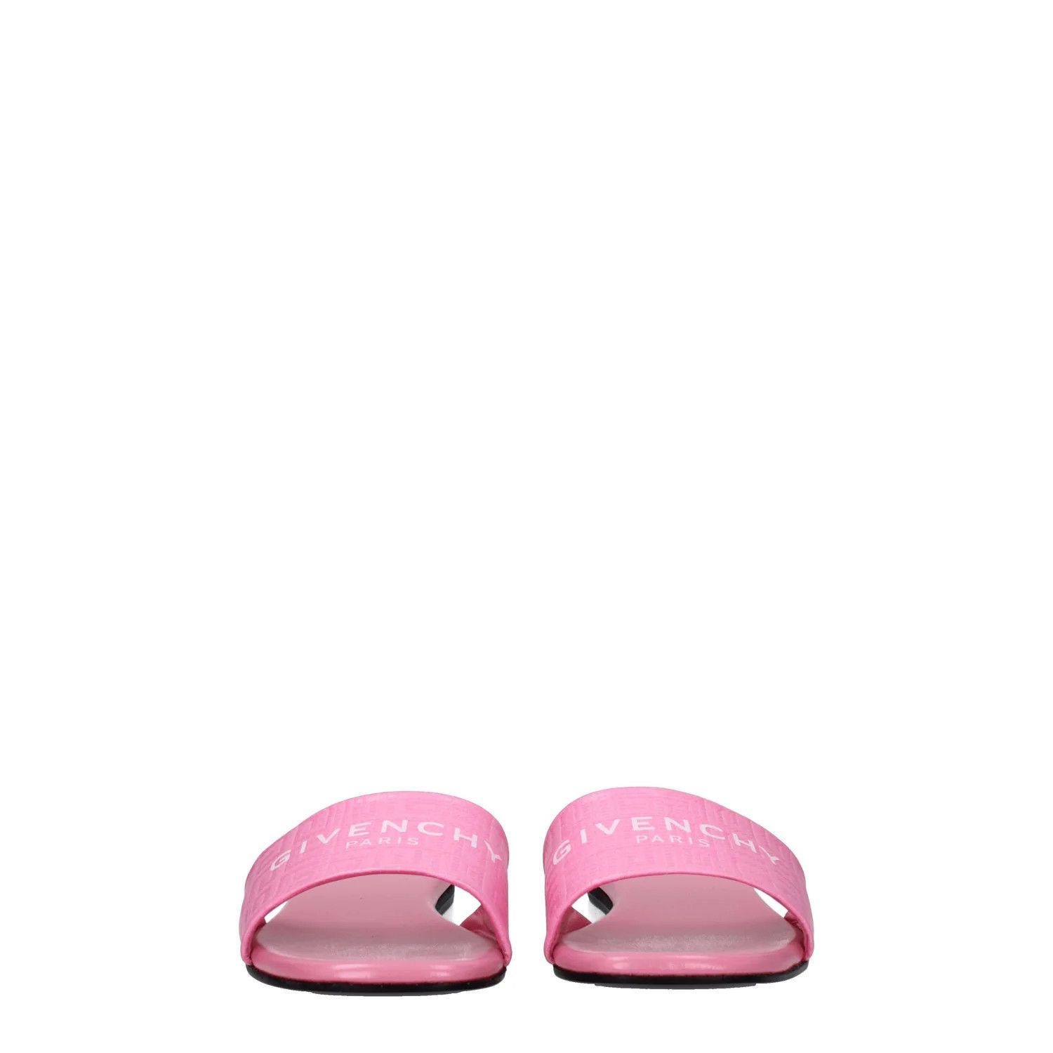Givenchy ob1o1e1124 Fabric Slippers in Pink Size US 7 / IT 37 - 3 Thumbnail