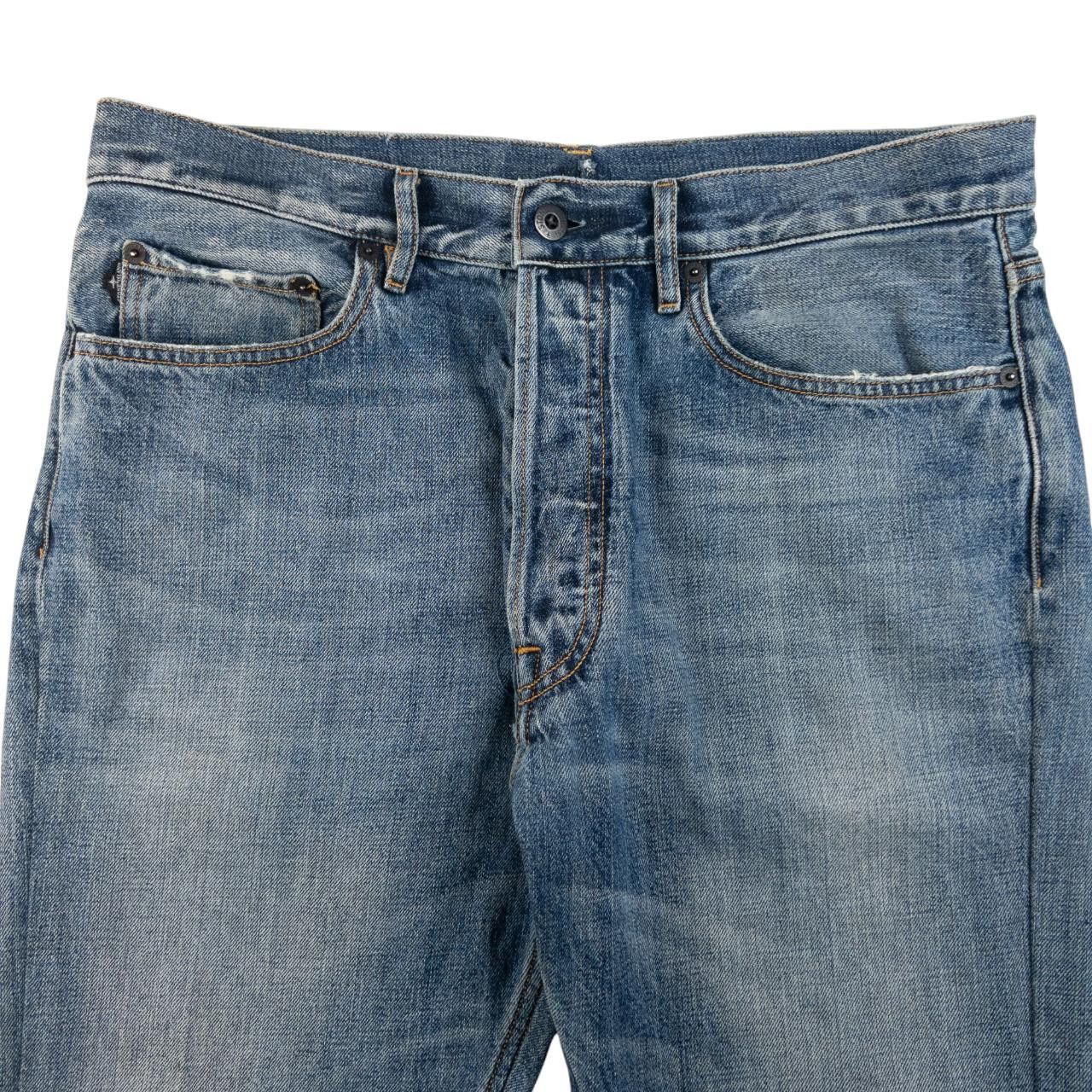 Stone Island Vintage Stone Island Denim Jeans Size W34 Size US 34 / EU 50 - 4 Thumbnail