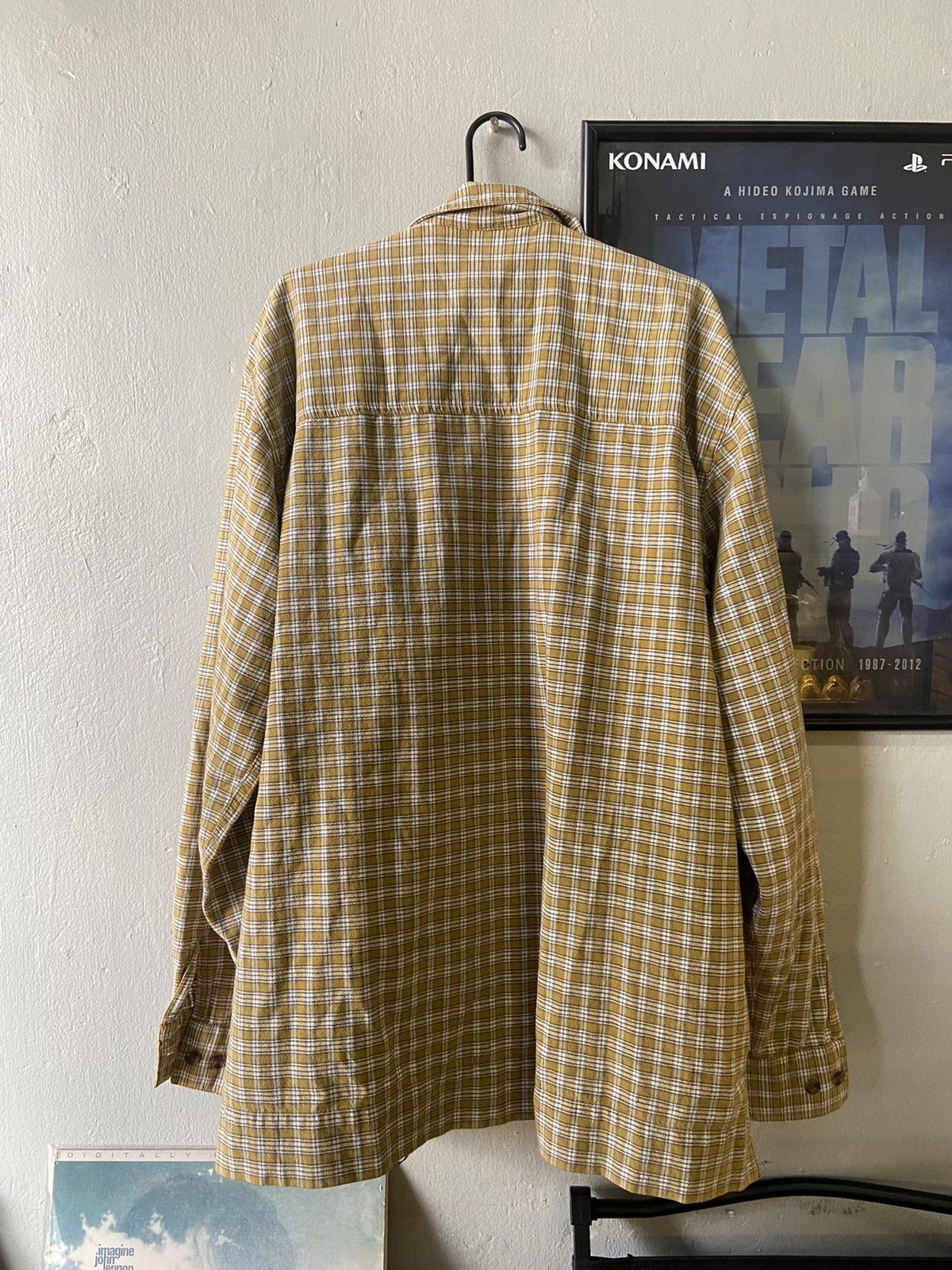 Bitch skateboard flannel shirt jacket