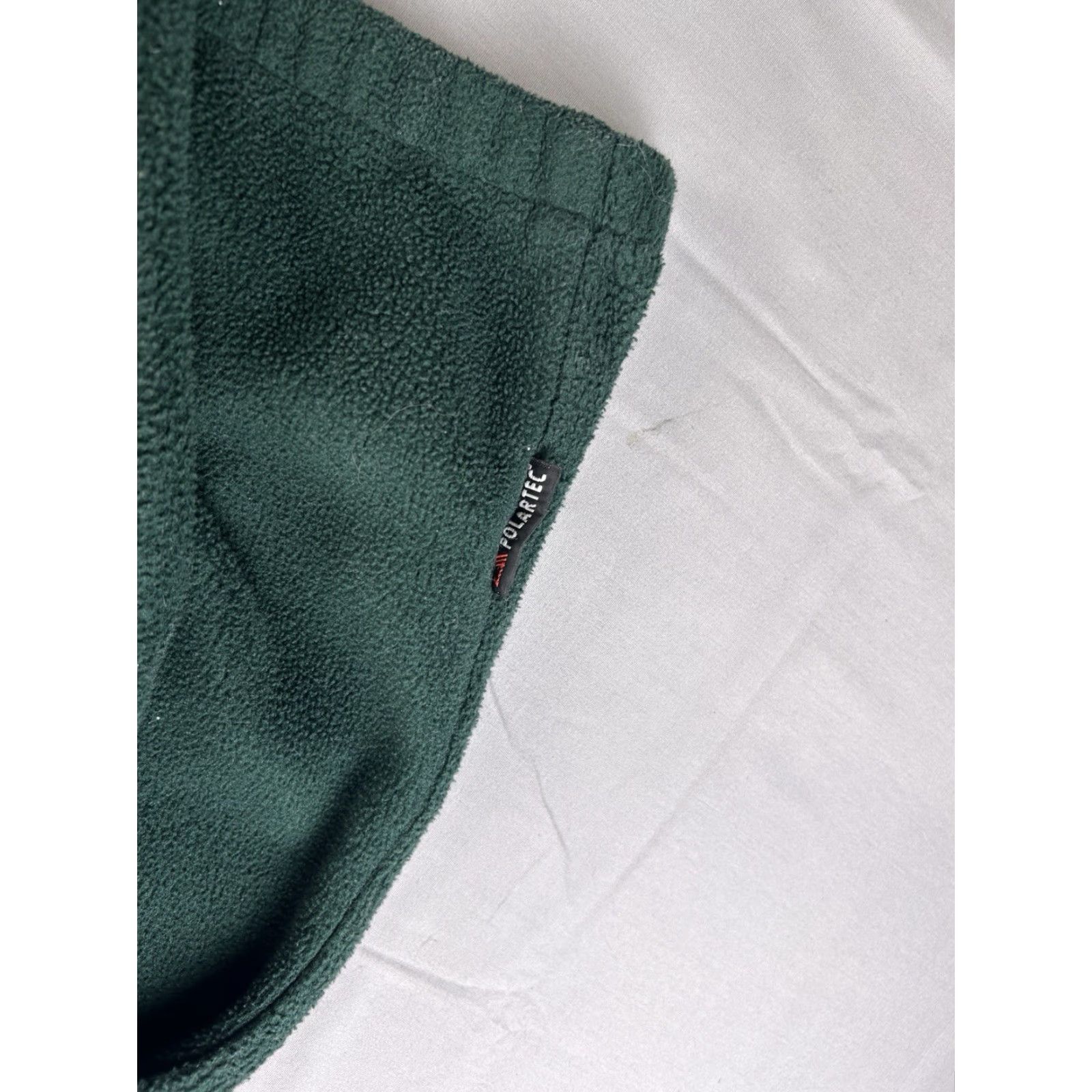 Ralph Lauren VINTAGE Ralph Lauren Jacket XL Full Zip Fleece Green 90s Bomber Chin Strap Men Size US XL / EU 56 / 4 - 8 Thumbnail
