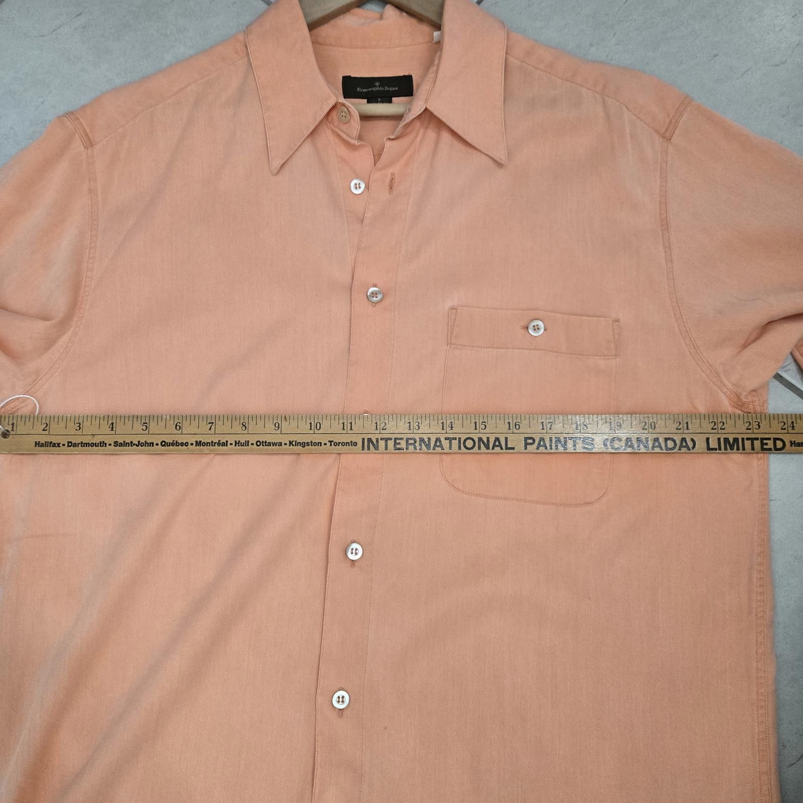 Ermenegildo Zegna Ermenegildo Zegna Shirt Size US L / EU 52-54 / 3 - 5 Thumbnail