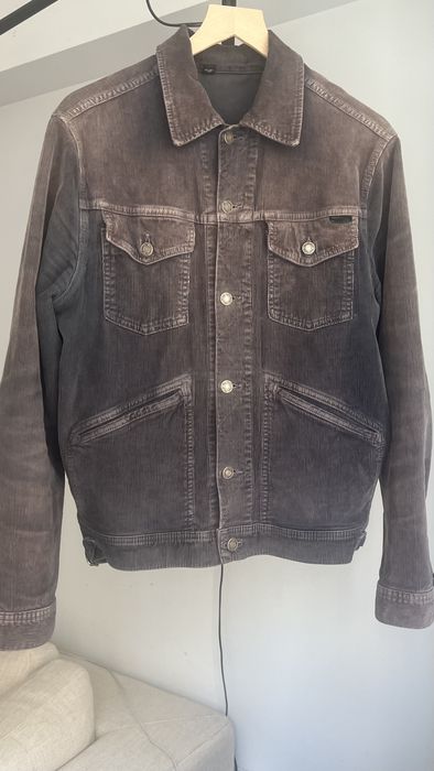 Tom ford icon corduroy jacket sale