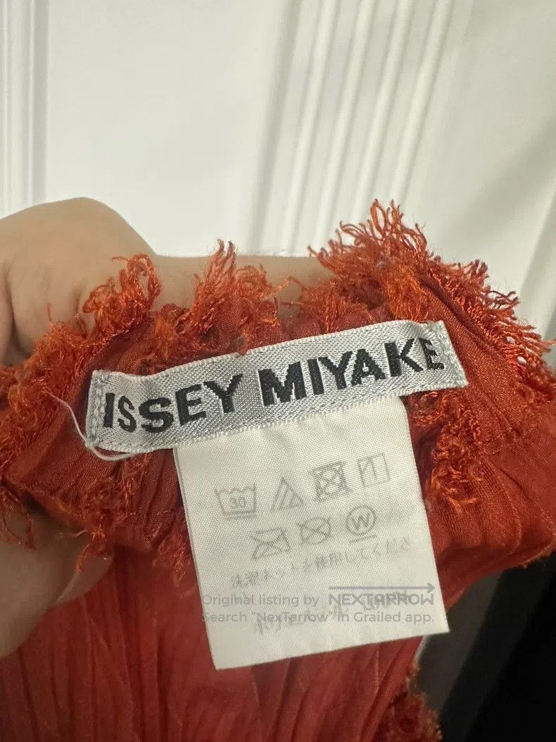 Issey Miyake Issey Miyake Main Line Furry Skirt Size 25" / US 0 / IT 36 - 6 Thumbnail