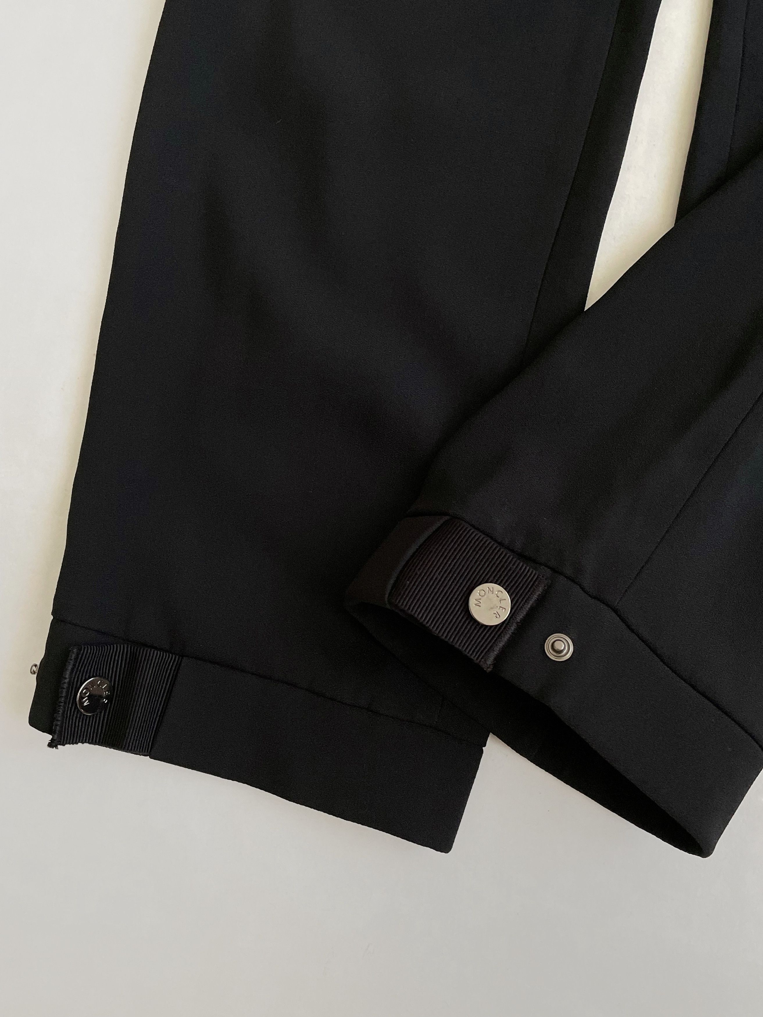 Moncler Moncler cargo pocket black pants Size 28" / US 6 / IT 42 - 17 Thumbnail