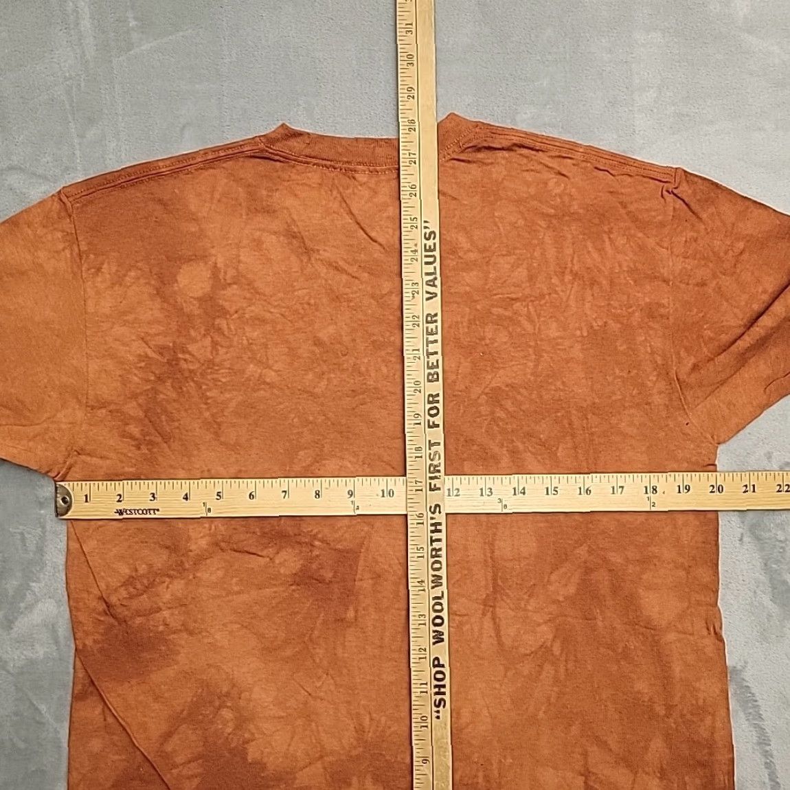 The Mountain VINTAGE The Mountain Shirt Men M Rust Orange Tie Dye Grizzly Bear Outdoor Nature TEE Size US M / EU 48-50 / 2 - 4 Thumbnail