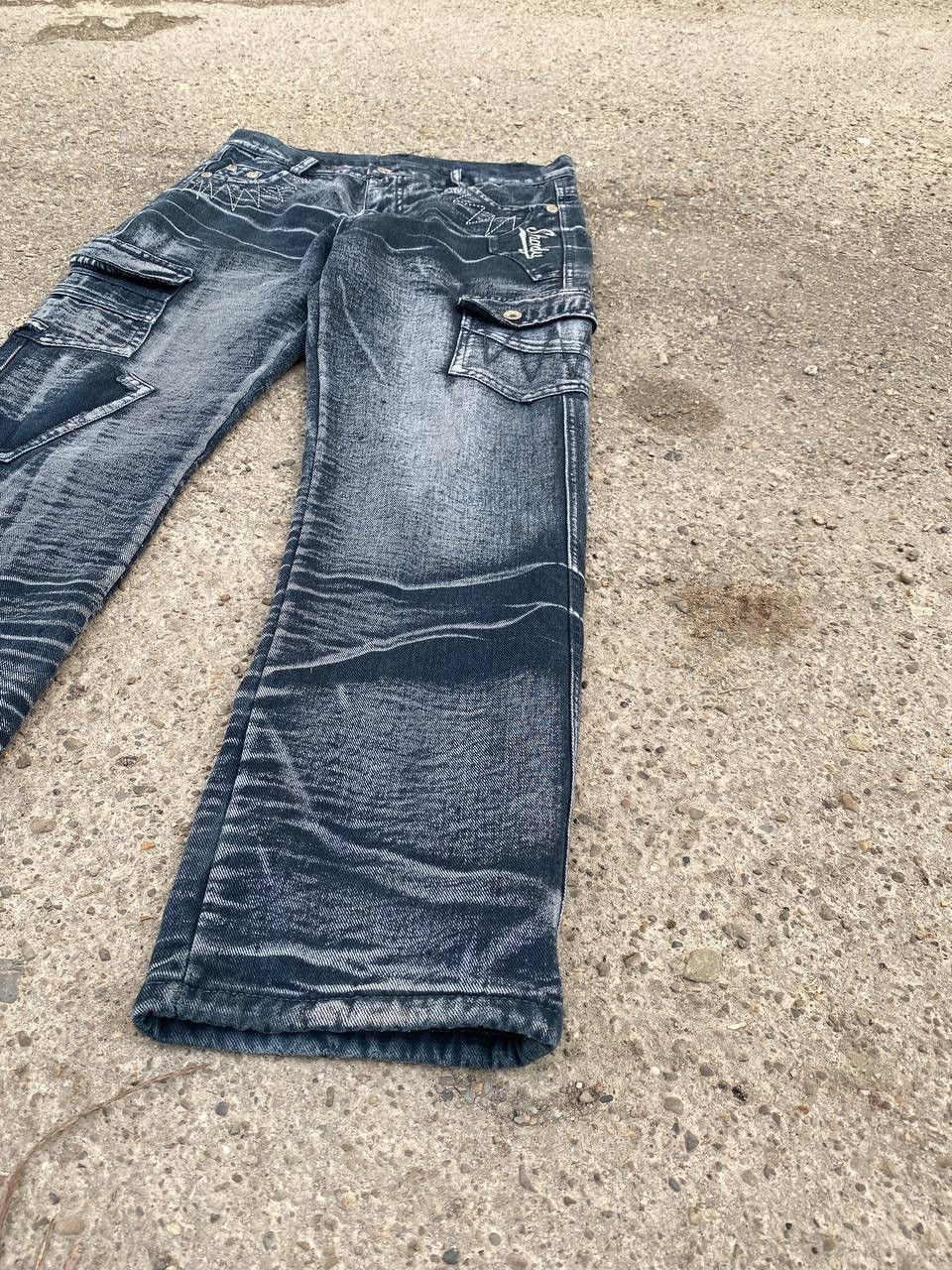 Japanese Brand × Vintage Japanese pants If Six Was Nine style y2k jeans Size US 29 - 4 Thumbnail