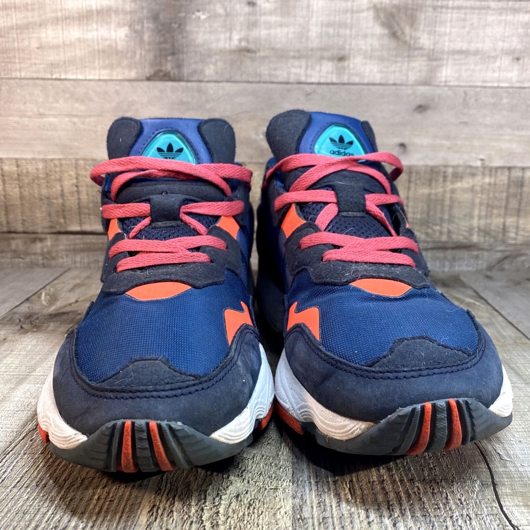 Adidas adidas Originals Yung-96 Sneakers Marine Blue Sz 10 Men's Classic Lifestyle Size US 10 / EU 43 - 2 Thumbnail