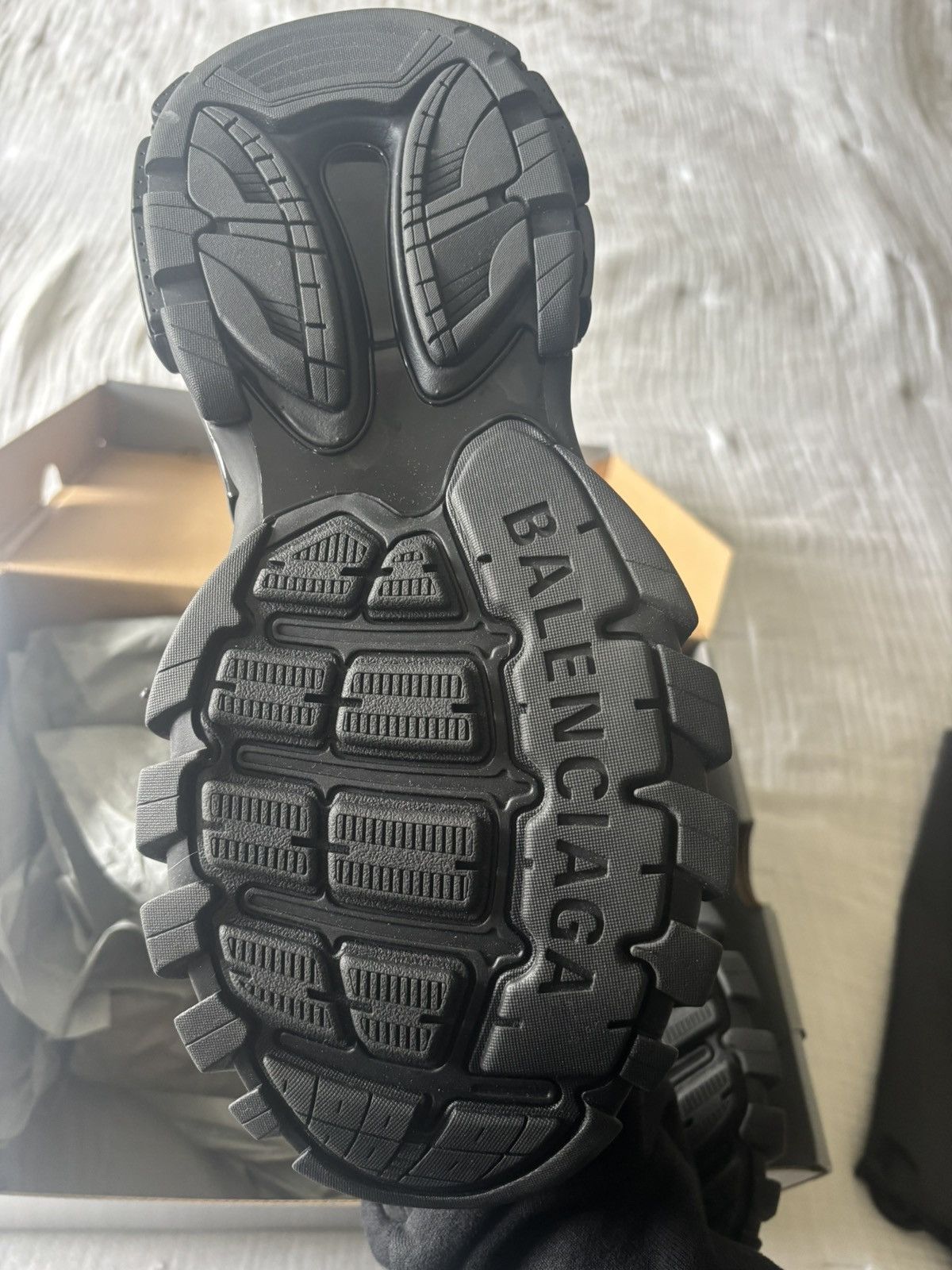 Balenciaga BALENCIAGA TRACK SNEAKERS Size US 13 / EU 46 - 8 Thumbnail