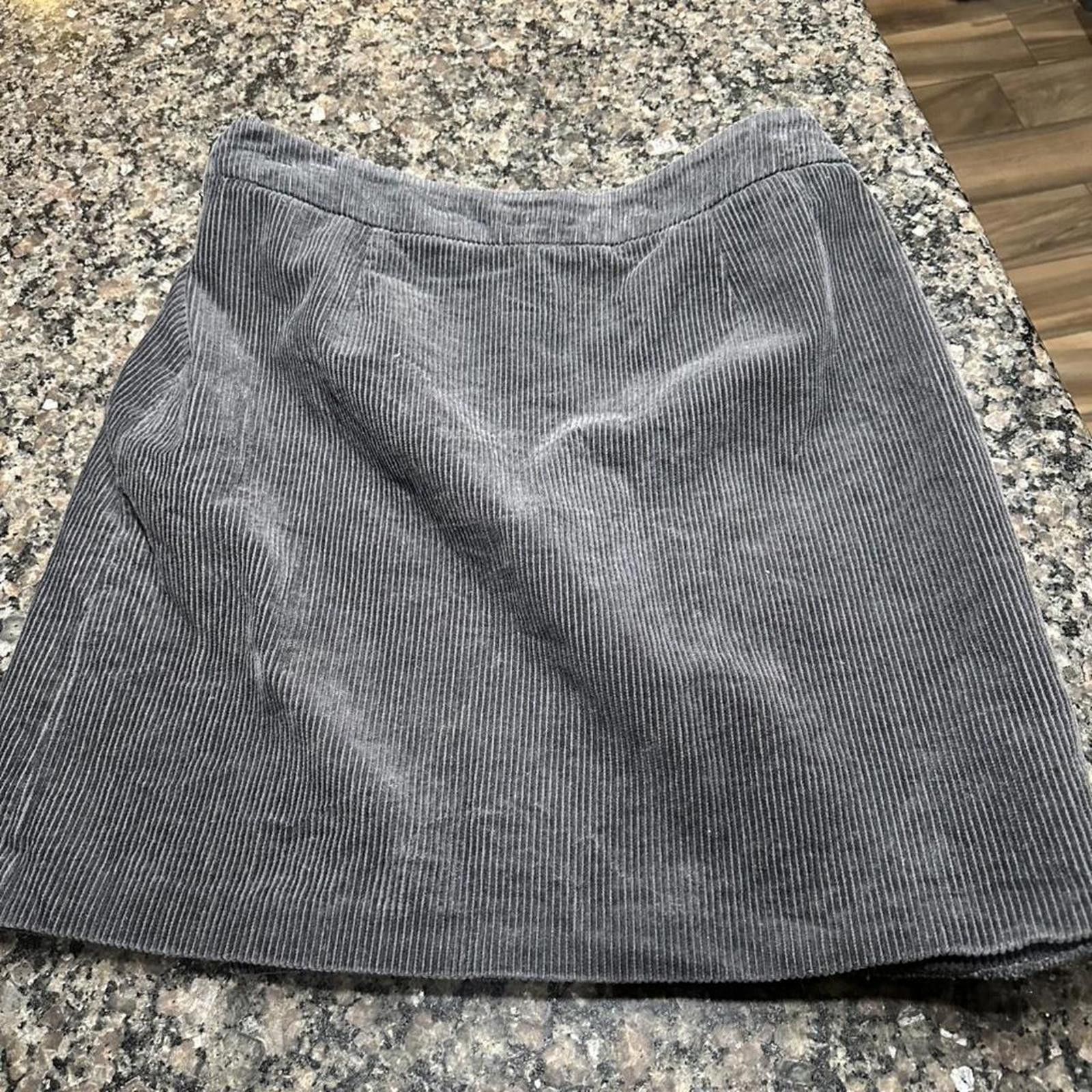 Boden corduroy mini skirt 8 #miniskirt #corduroy Size 30" / US 8 / IT 44 - 2 Thumbnail