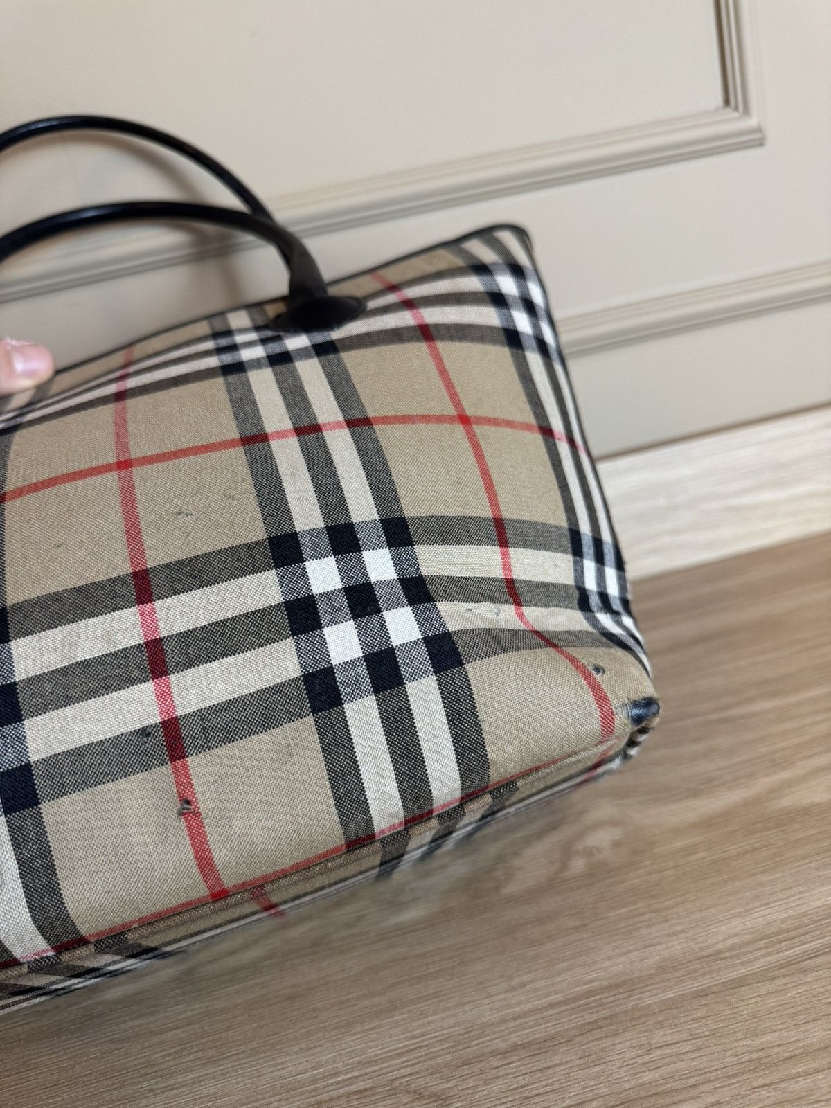 Burberry Burberry vintage tote shoulder bag nova check Size ONE SIZE - 5 Thumbnail