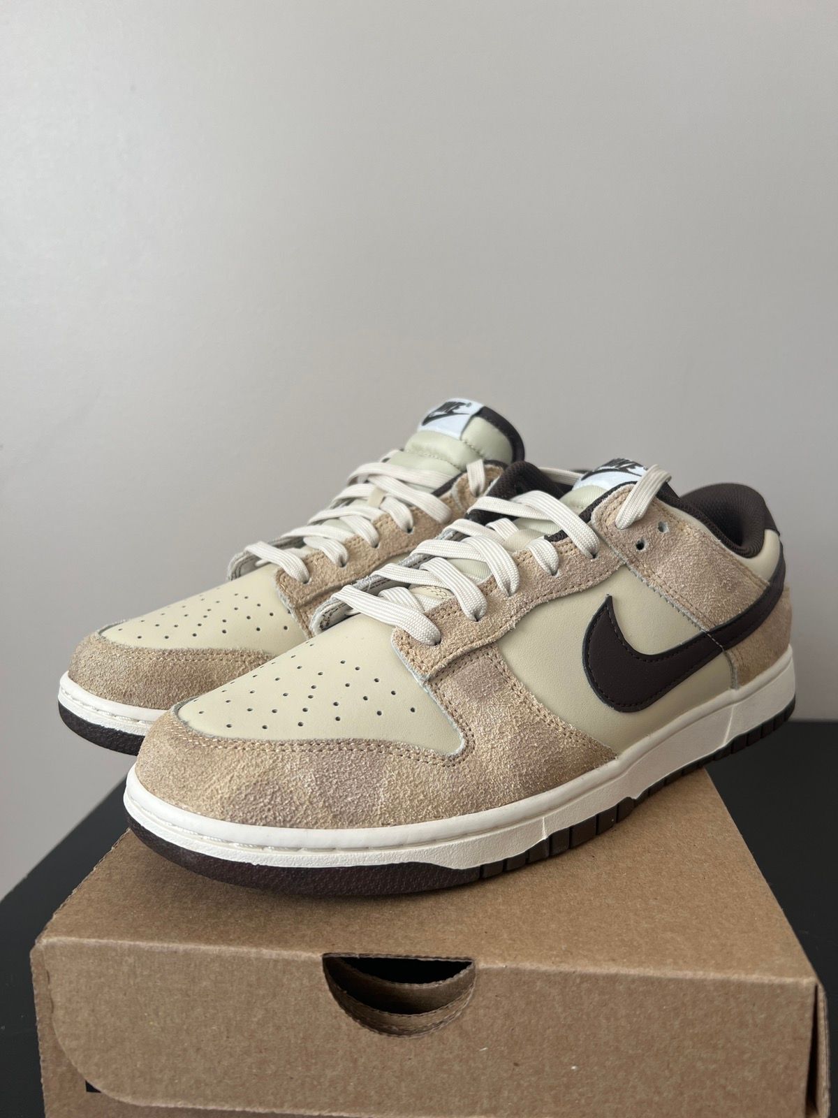 Pre-owned Nike Dunk Low “animal Pack” Shoes In Brown