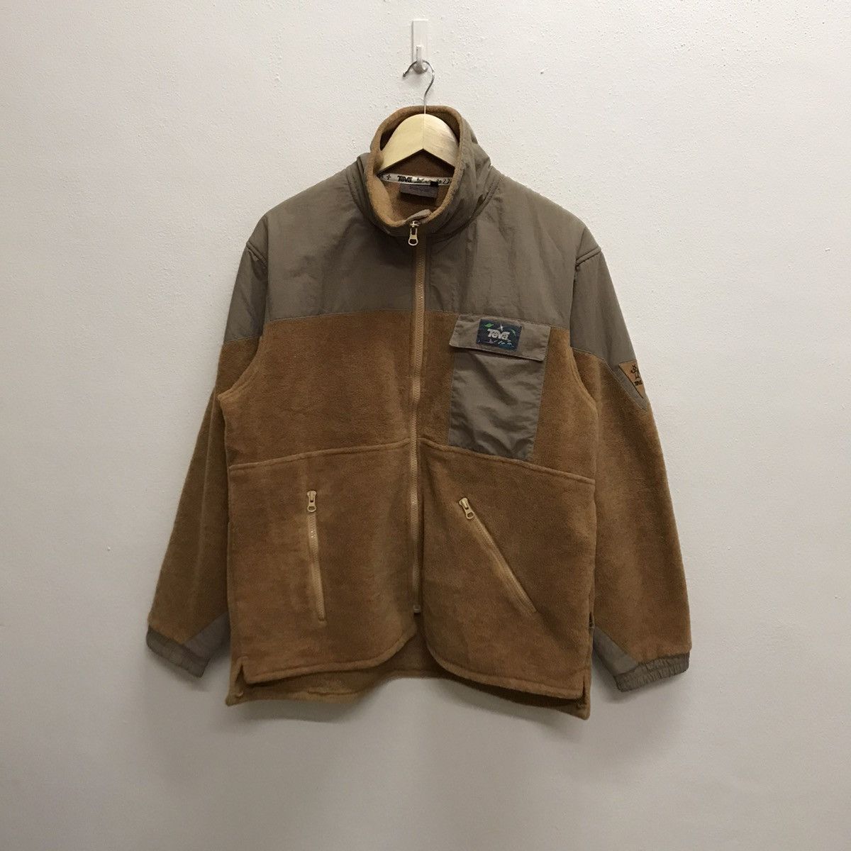 Teva Teva Side Logo Fleece Jacket Size US L / EU 52-54 / 3 - 15 Thumbnail