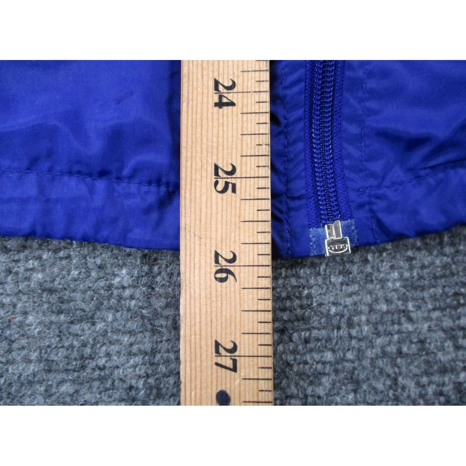Nike Nike Jacket Women's L Pink Blue Nylon Windbreaker Track Retro 90s - Multicolor Full Zip Wind Resistant Logo Pockets Photo Measurements Included Size L / US 10 / IT 46 - 4 Thumbnail
