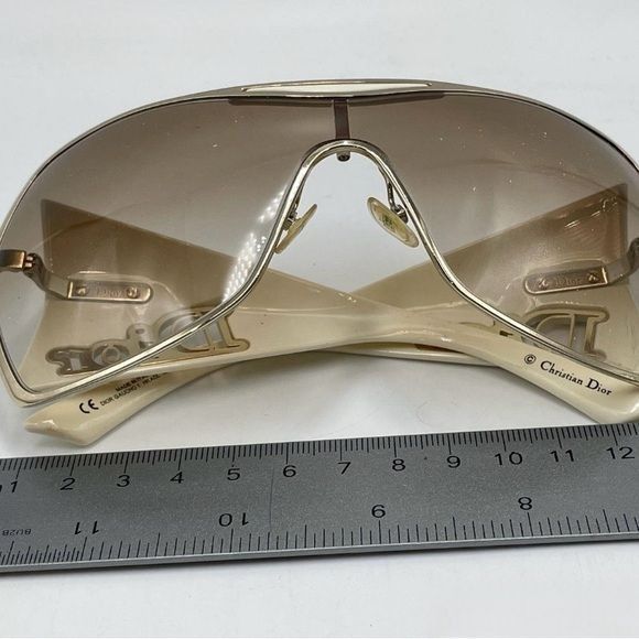 Dior Vintage Dior GAUCHO Extra Large Wrap Galliano Sunglasses Size ONE SIZE - 7 Thumbnail