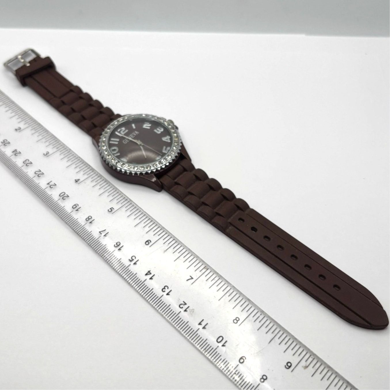 Other Brown & Silver Retro Men's Watch Size ONE SIZE - 4 Thumbnail