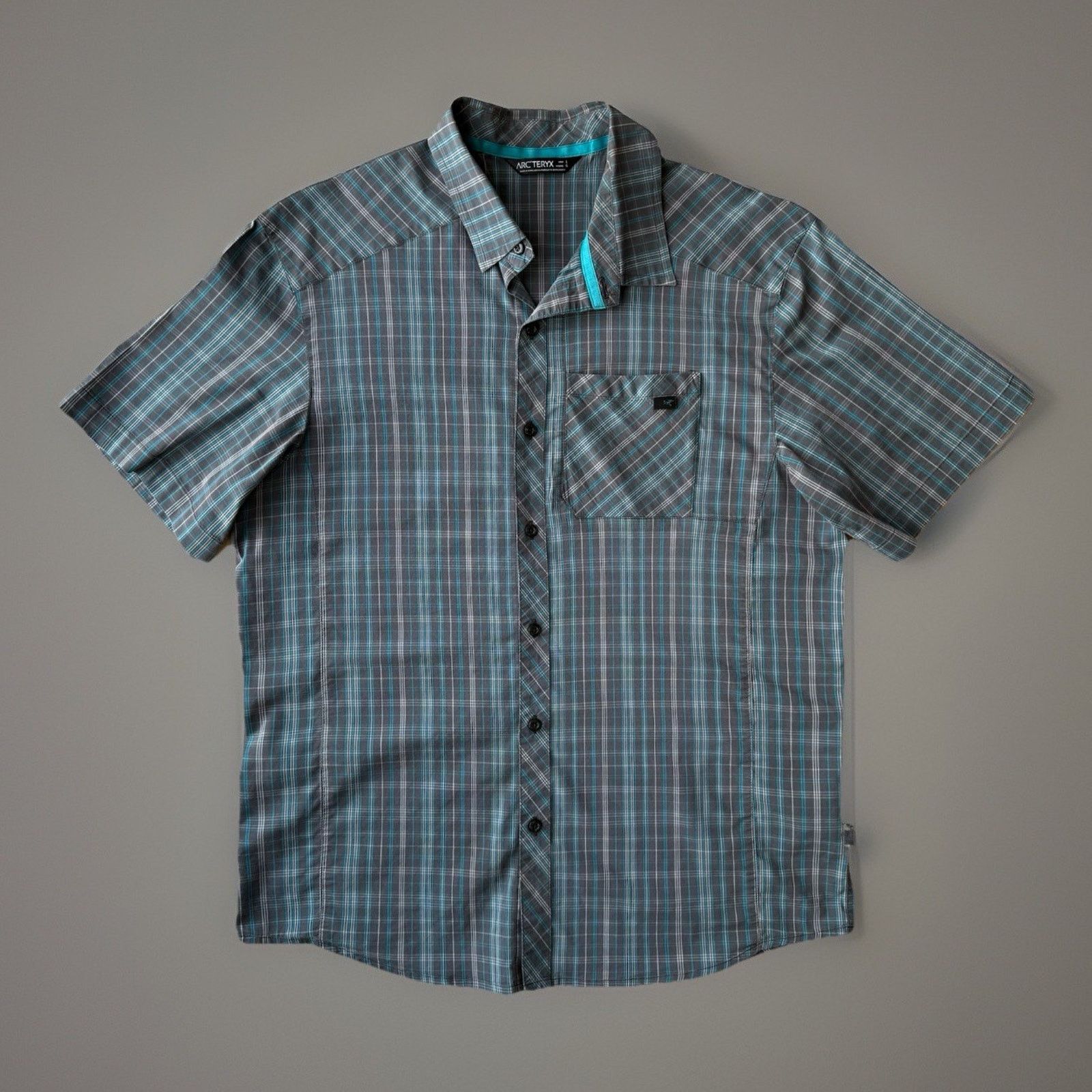 Arc'teryx Arc'teryx Peakline Shirt Large Multicolor Gray Utility Size US L / EU 52-54 / 3 - 1 Thumbnail