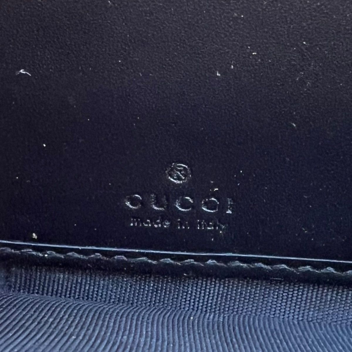 Gucci Gucci Leaping Tiger Monogram Continental Zip Around Wallet Size ONE SIZE - 5 Thumbnail