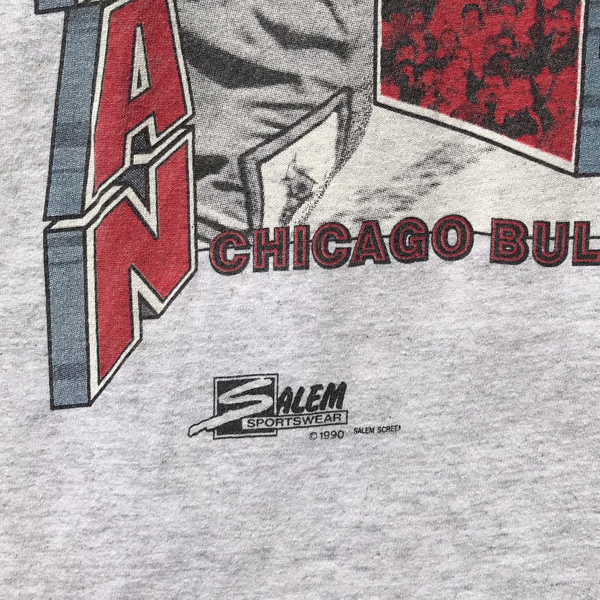NBA × Vintage 🔥Rare🔥Vintage 1990 Michael Jordan Chicago Bulls NBA Tee Size US M / EU 48-50 / 2 - 11 Thumbnail