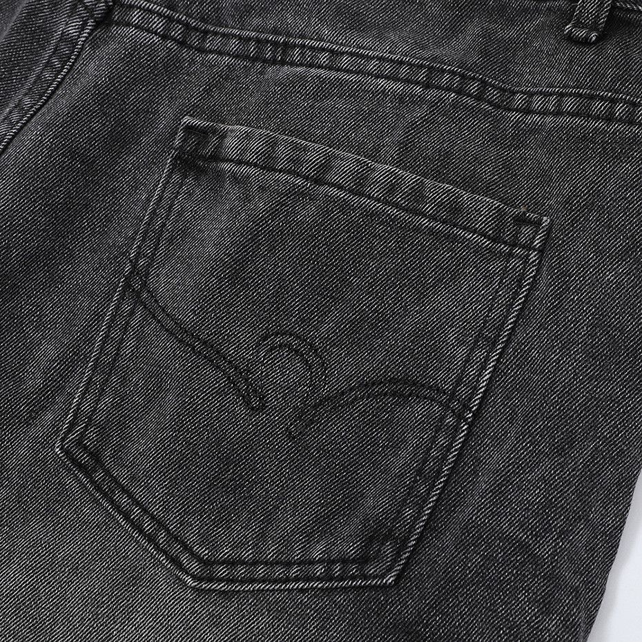 Japanese Brand × Vintage Ripped Denim Short Side Zipper Size US 29 - 6 Thumbnail