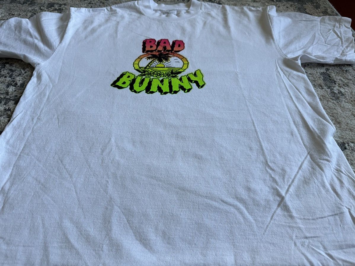 Other Bad Bunny 2022 World's Hottest Tour T-Shirt - Size Large Size US L / EU 52-54 / 3 - 3 Thumbnail