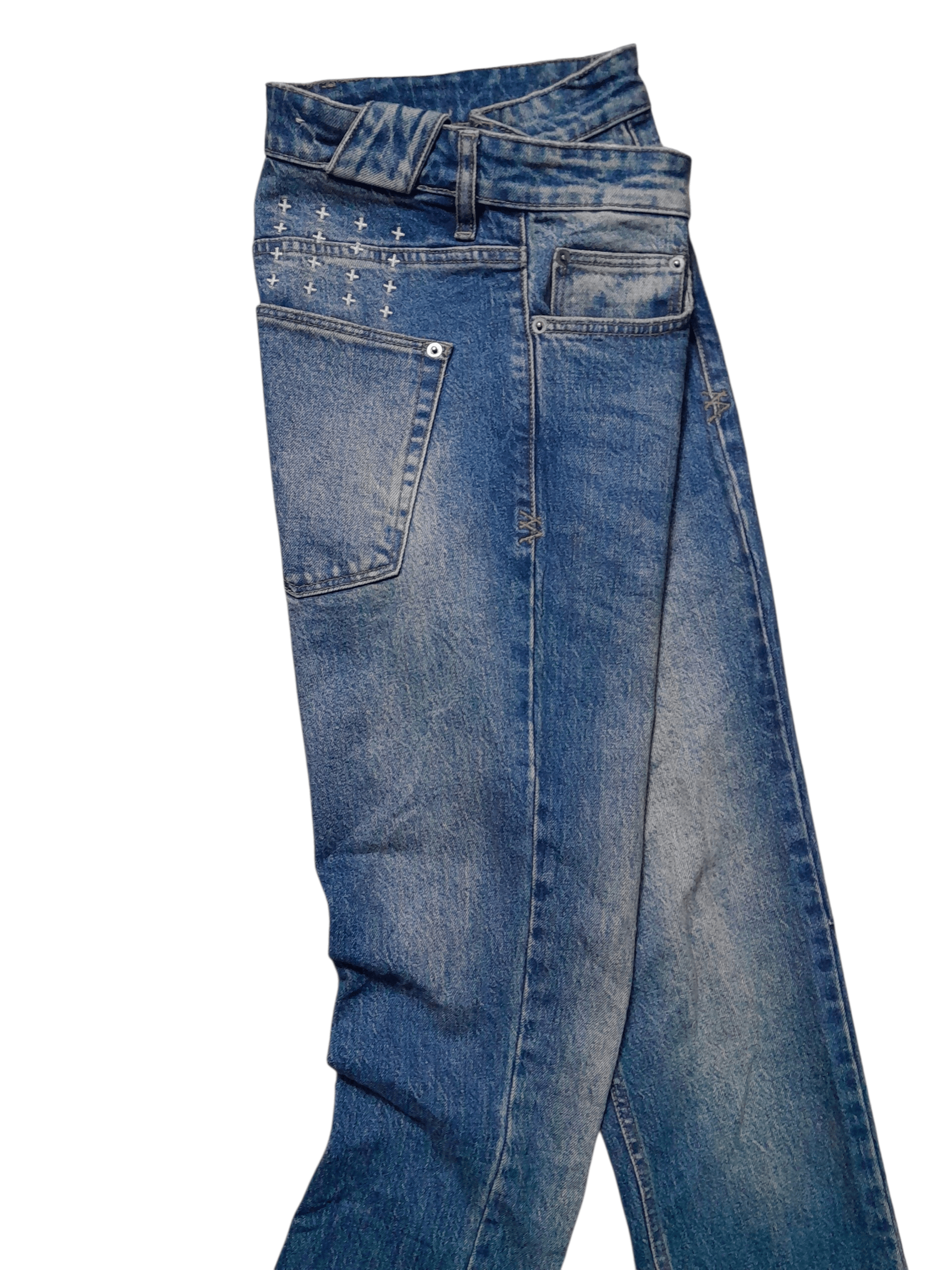 Ksubi Ksubi Chitch Distress Slim Size US 33 - 6 Thumbnail