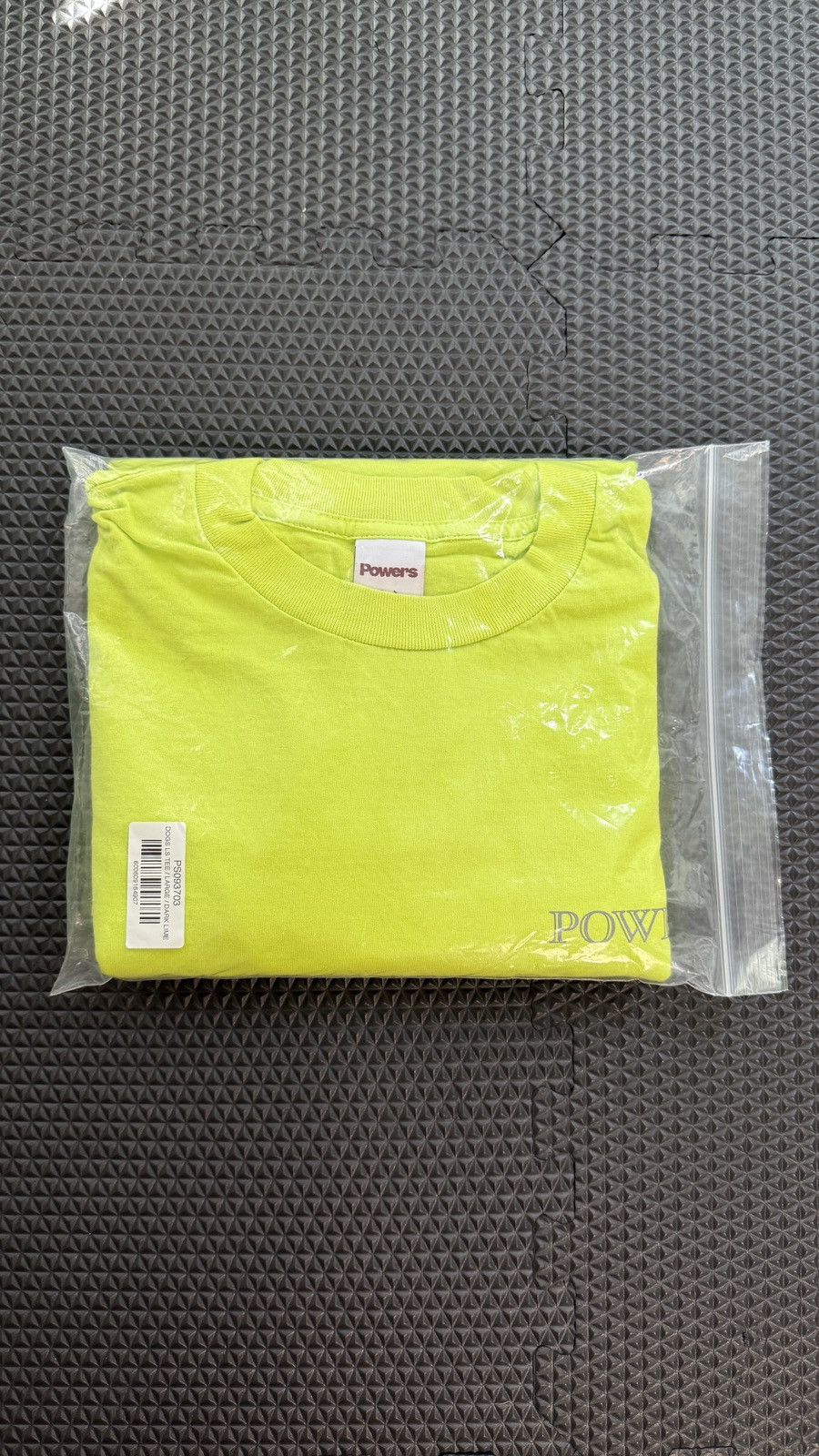 Powers Supply Powers Supply Statue Graphic Long Sleeve Tee Neon Yellow (L) Size US L / EU 52-54 / 3 - 10 Thumbnail