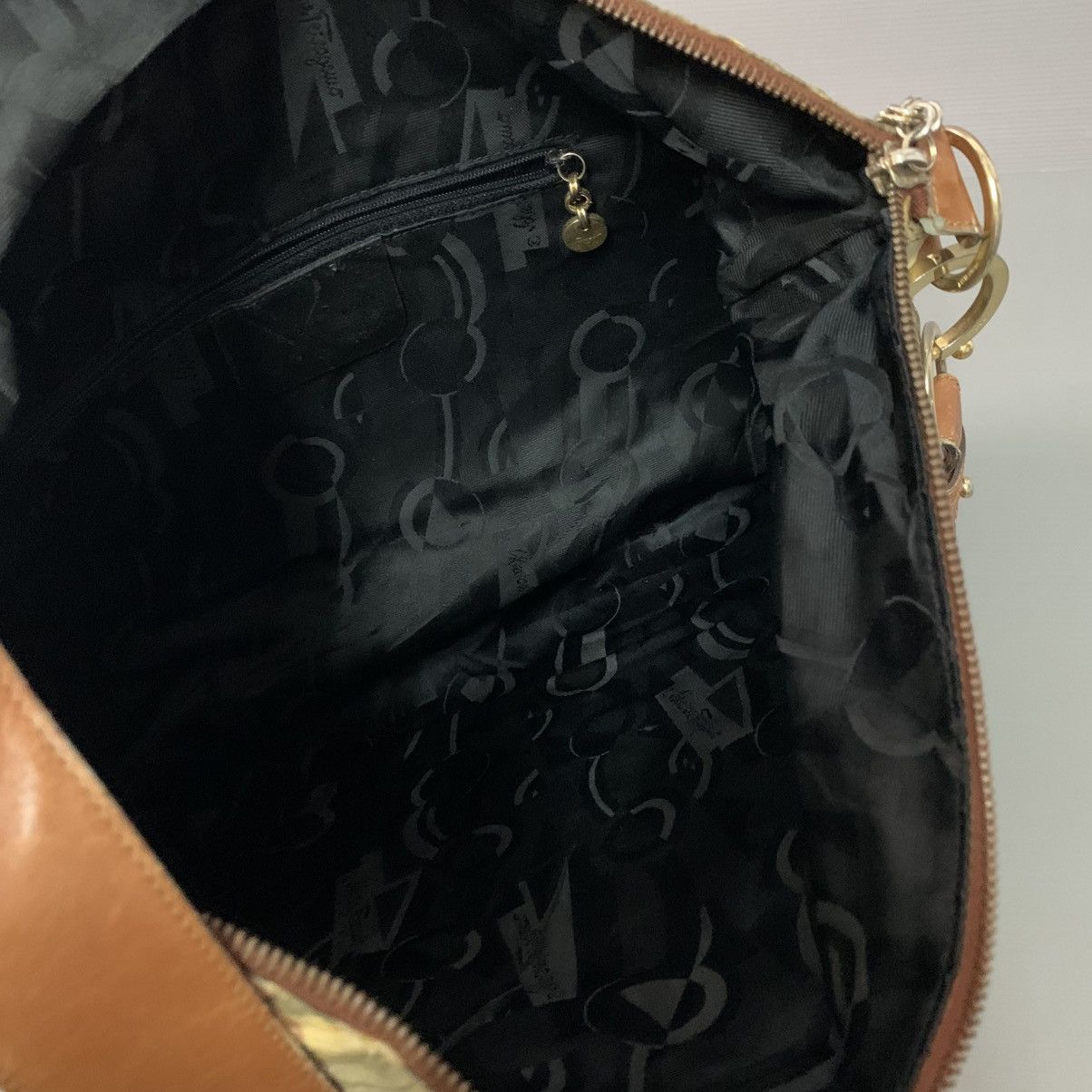 Salvatore Ferragamo Salvatore Ferragamo Flora Vintage Bag Size ONE SIZE - 12 Thumbnail