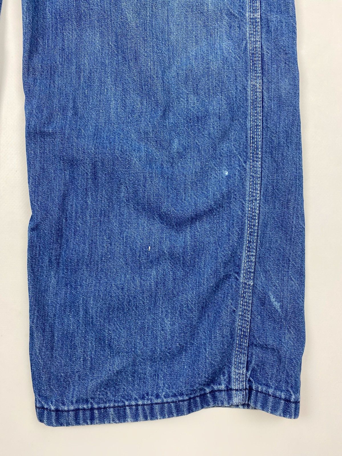 Vintage 1980’s Vintage Big Smith Blue Denim Bib Overalls Size US 34 / EU 50 - 10 Thumbnail