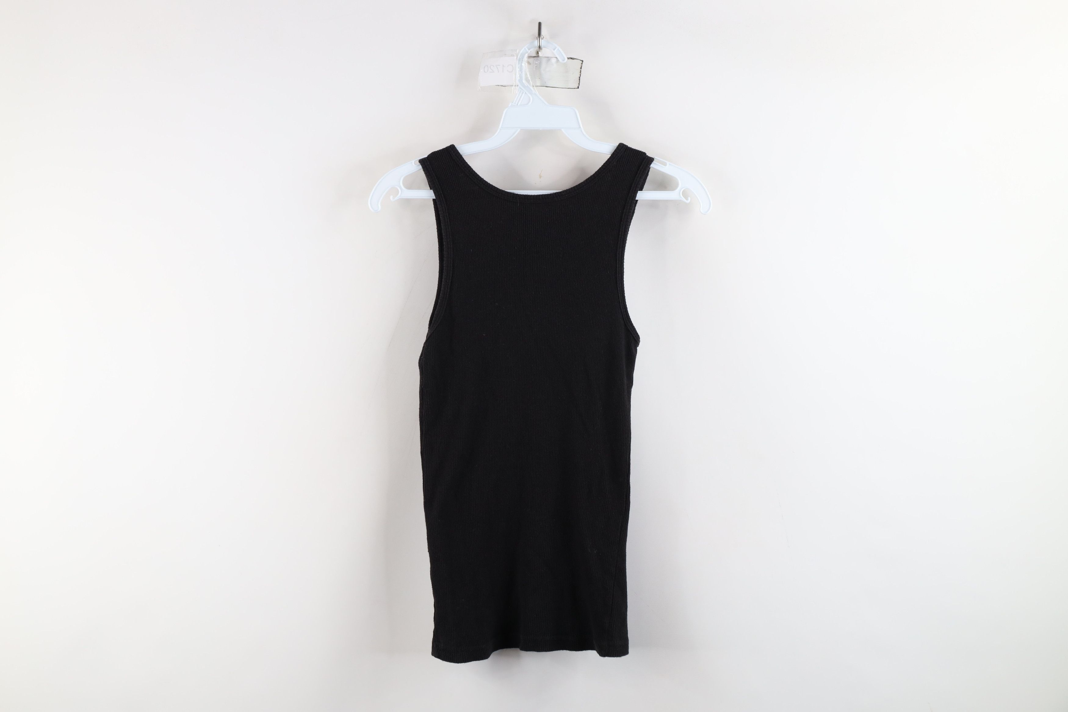 Vintage Vintage Y2K Sons of Anarchy Rose Ribbed Tank Top T-Shirt Size M / US 6-8 / IT 42-44 - 8 Thumbnail