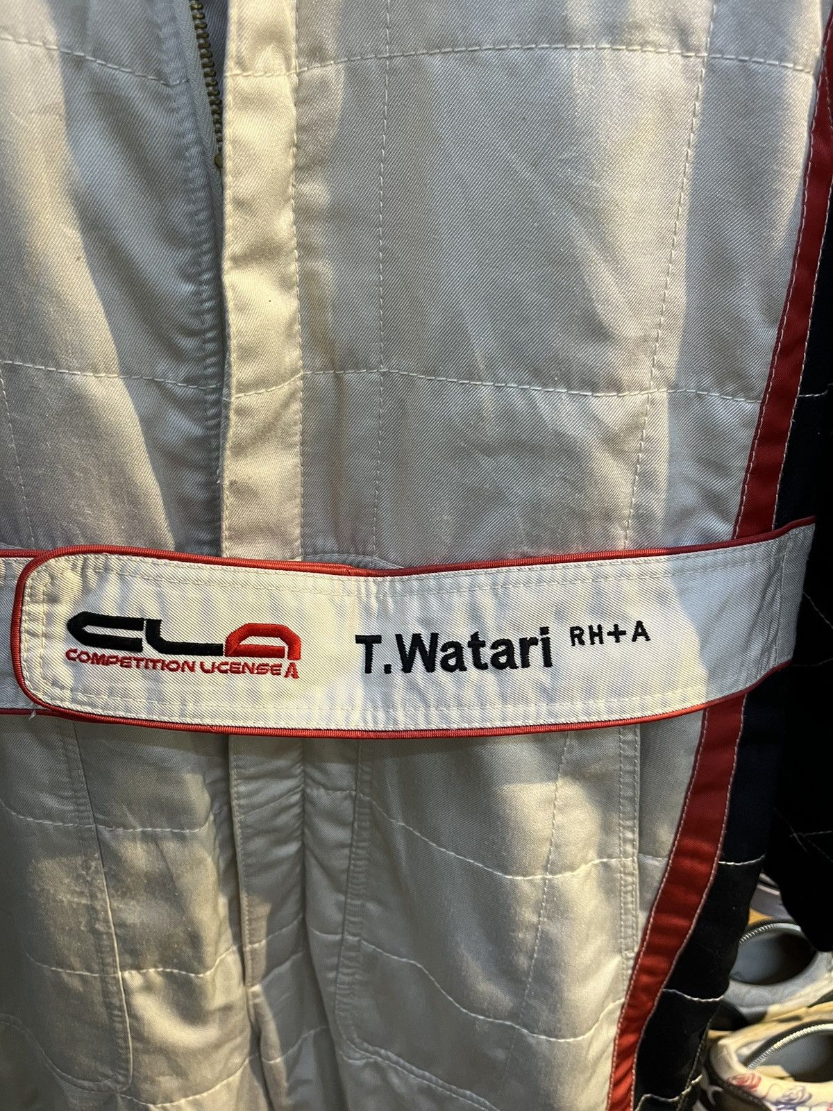 Japanese Brand × Vintage 🔥Vintage PEUGEOT SPORT RACING COVERALL COMPETITION LICENSE A Size US 44 / EU 60 - 11 Thumbnail