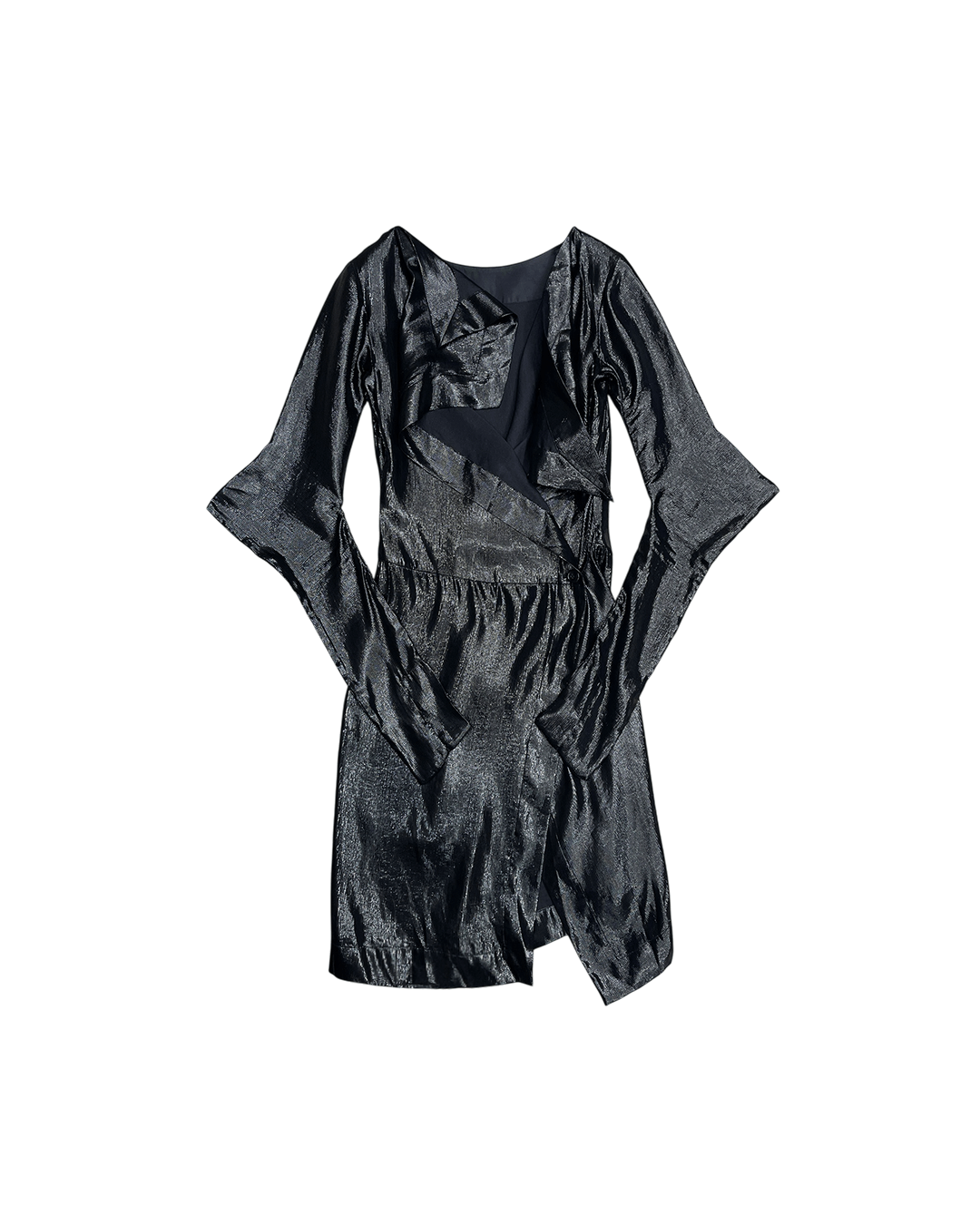 Vivienne Westwood Vivienne Westwood Red Label 09SS Patent Poncho Size S / US 4 / IT 40 - 1 Thumbnail