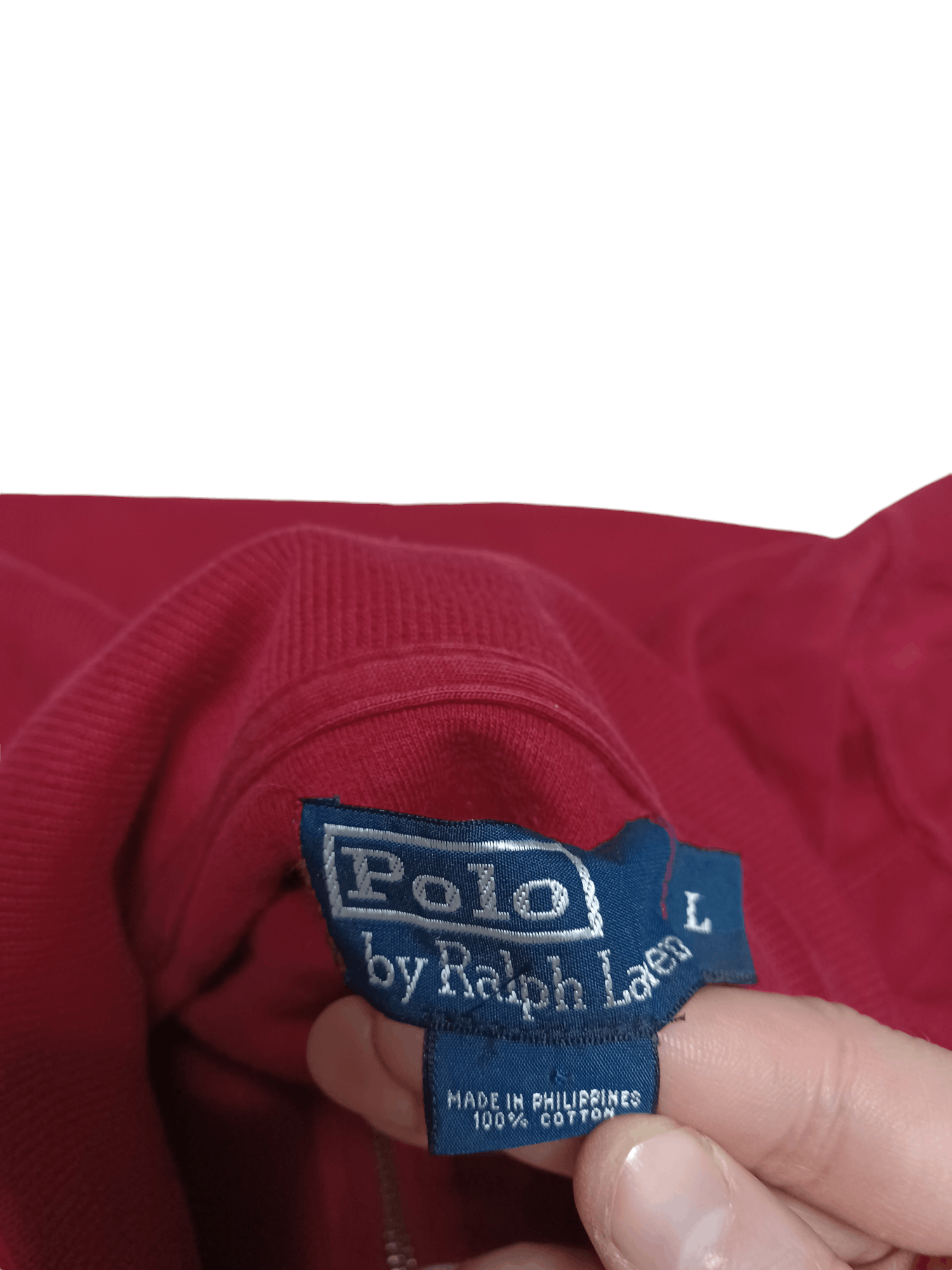 Polo Ralph Lauren POLO RALPH LAUREN VINTAGE 90S OLDMONEY COTTON JUMPER Size US L / EU 52-54 / 3 - 5 Thumbnail
