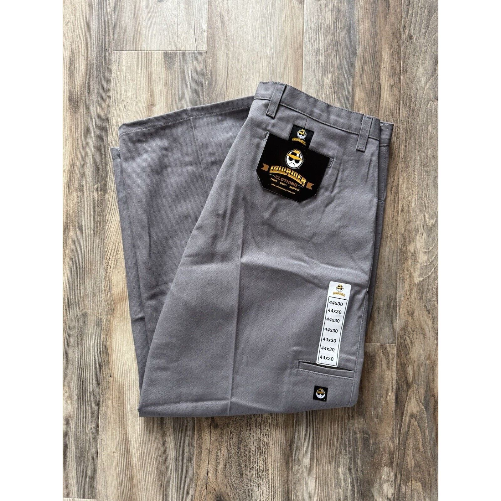 Vintage Lowrider CHOLO Impala 44x30 JNCO Baggy Wide Leg Y2K 90s Size US 44 / EU 60 - 3 Thumbnail