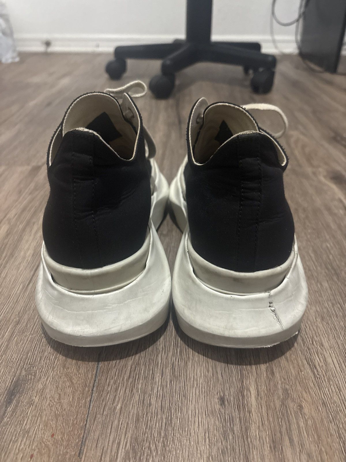 Rick Owens Rick Owens abstract low sneakers Size US 9 / EU 42 - 2 Thumbnail