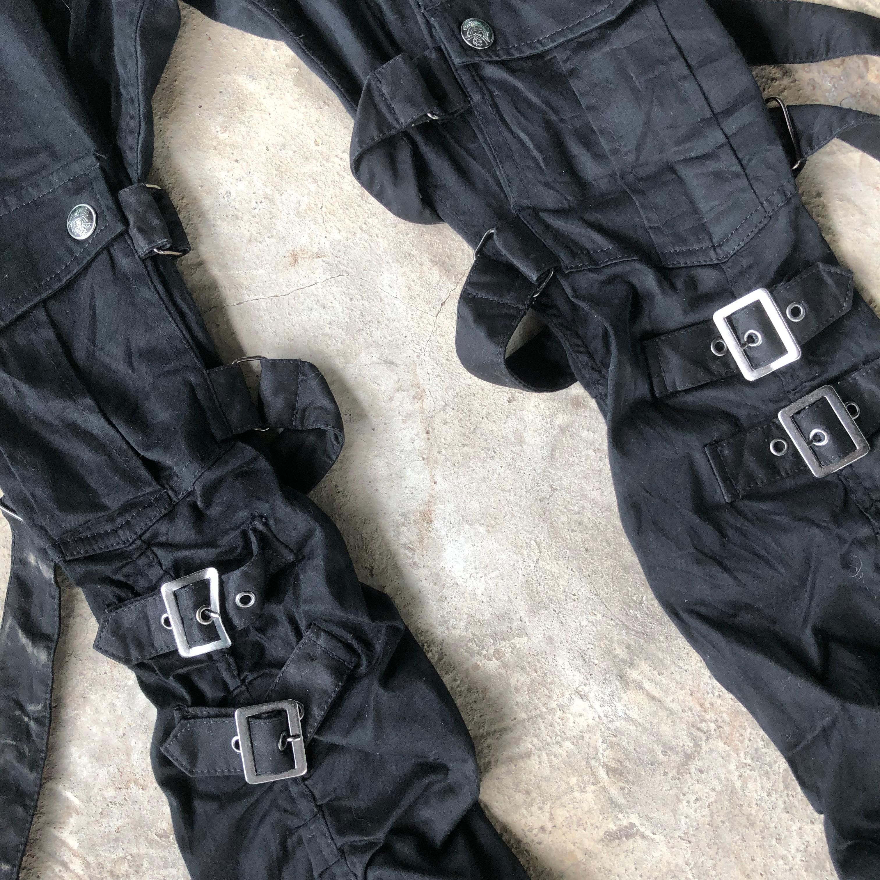 Japanese Brand Berning Sho Punk Bondage Size US 30 / EU 46 - 5 Thumbnail