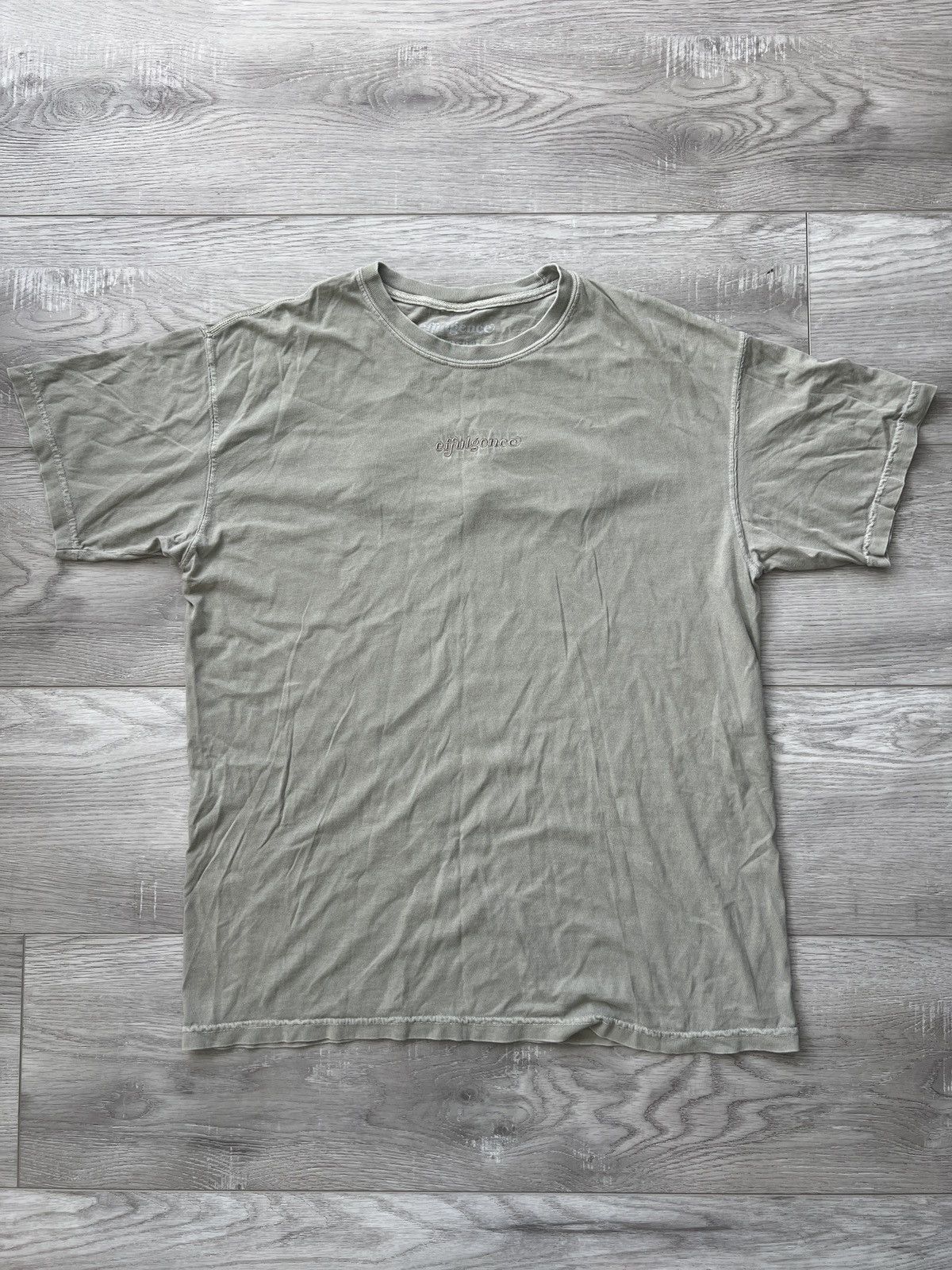 Effulgence Effulgence SF Embossed Tee Tan Brown Sand Large L Size US L / EU 52-54 / 3 - 2 Thumbnail
