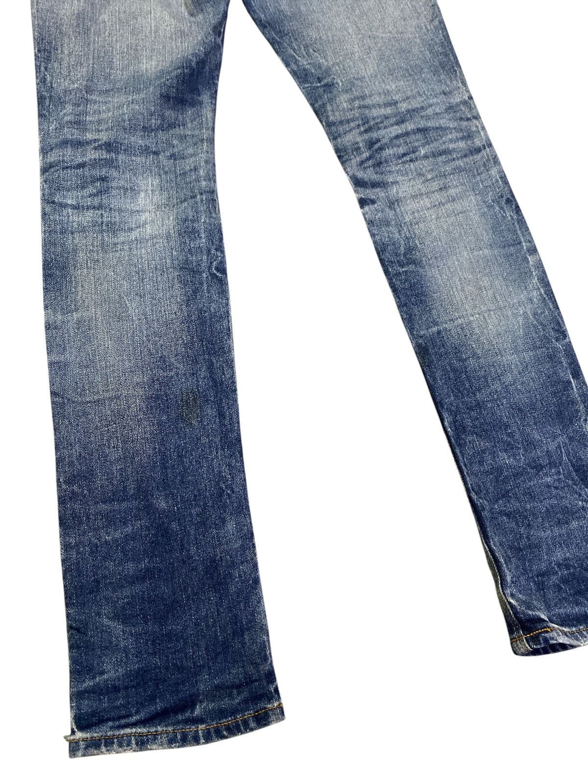 Morgan Homme × Vintage Morgan Homme Distressed Denim Size US 31 - 12 Thumbnail