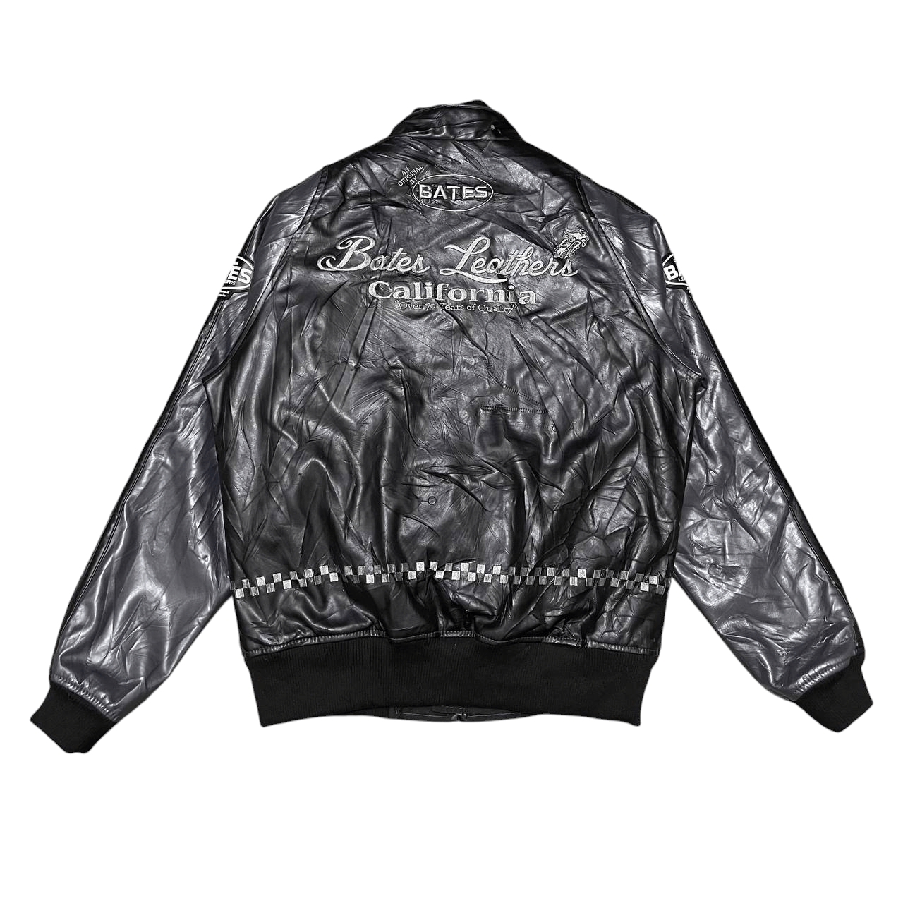Japanese Brand Vintage Bates California Racing Jacket Bel Ray Size US M / EU 48-50 / 2 - 14 Thumbnail