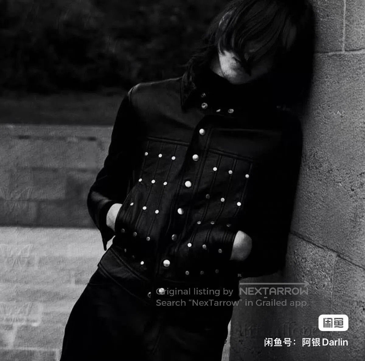 Celine celine black studded leather jacket. Size US M / EU 48-50 / 2 - 8 Thumbnail