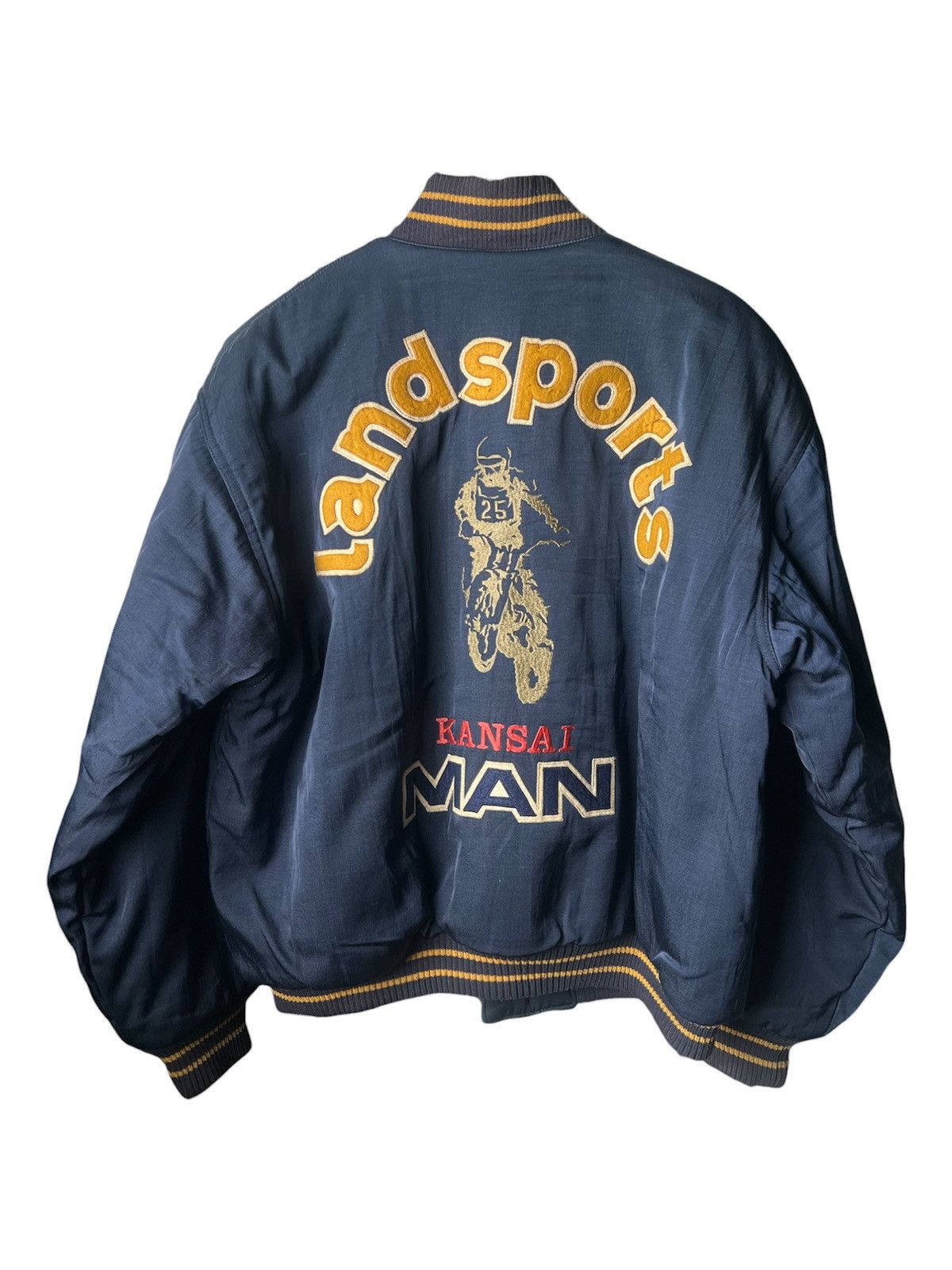 Kansai Yamamoto Kansai Yamamoto Bomber Jacket Size US L / EU 52-54 / 3 - 1 Thumbnail