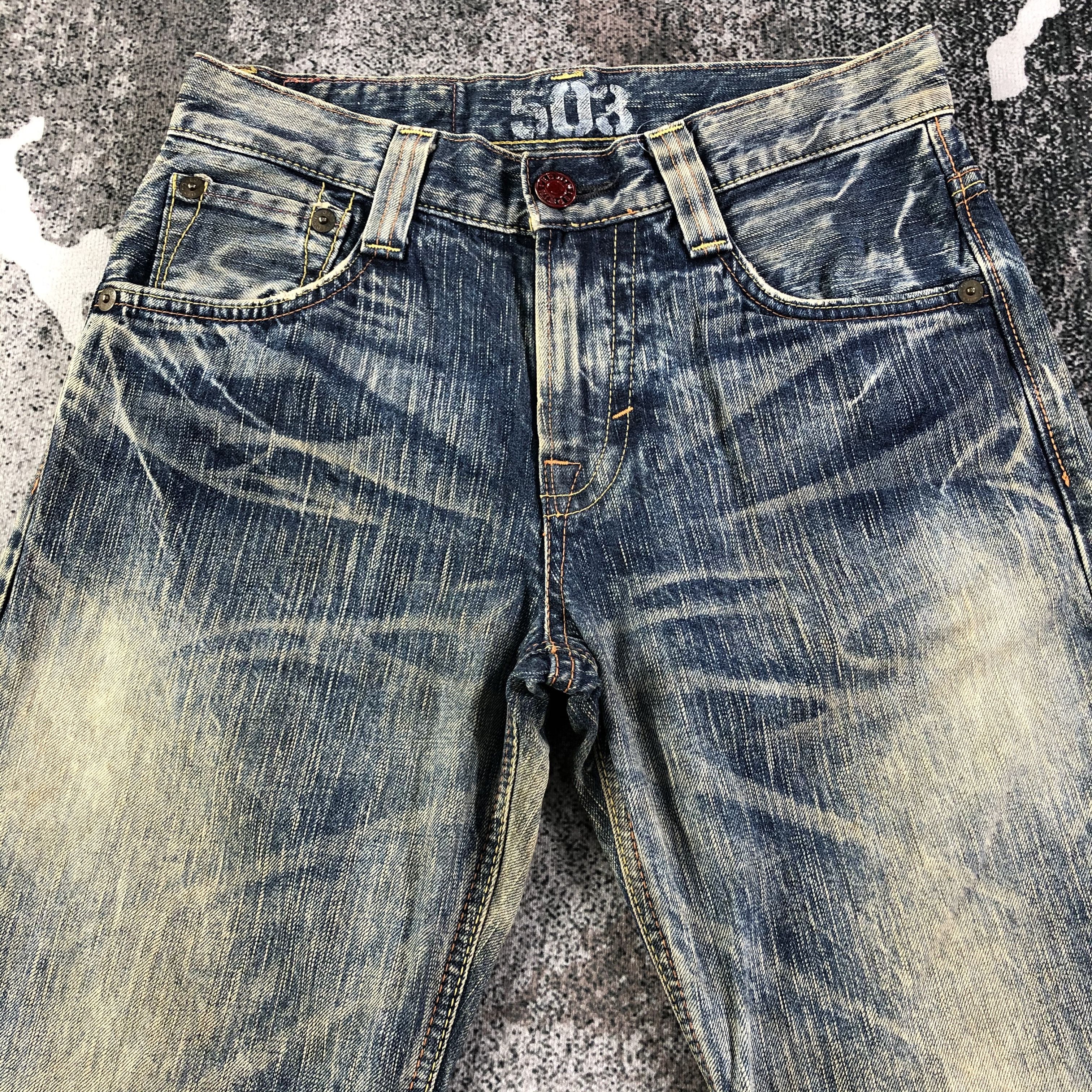 Edwin Edwin Blue Trip Jeans Rusty Wash Denim KJ1483 Size US 28 / EU 44 - 3 Thumbnail