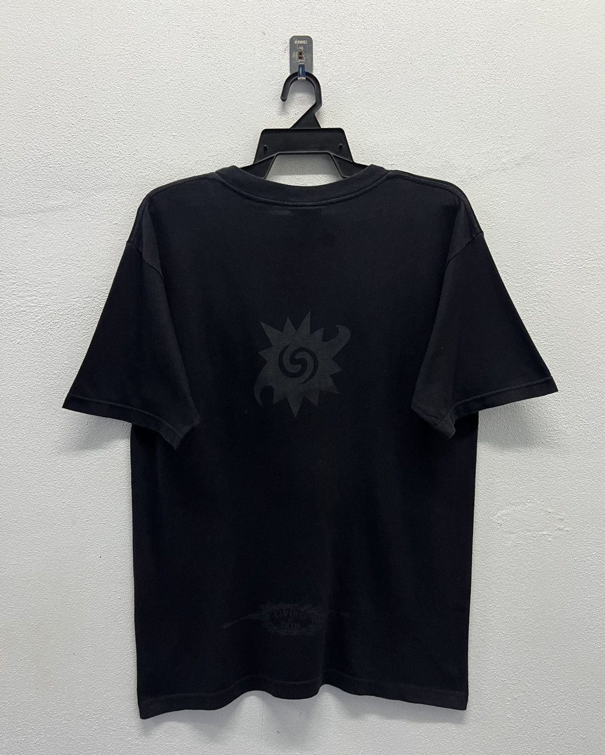 Vintage VTG Living In Skin Men's T-Shirt Tee 90's Size US M / EU 48-50 / 2 - 2 Thumbnail