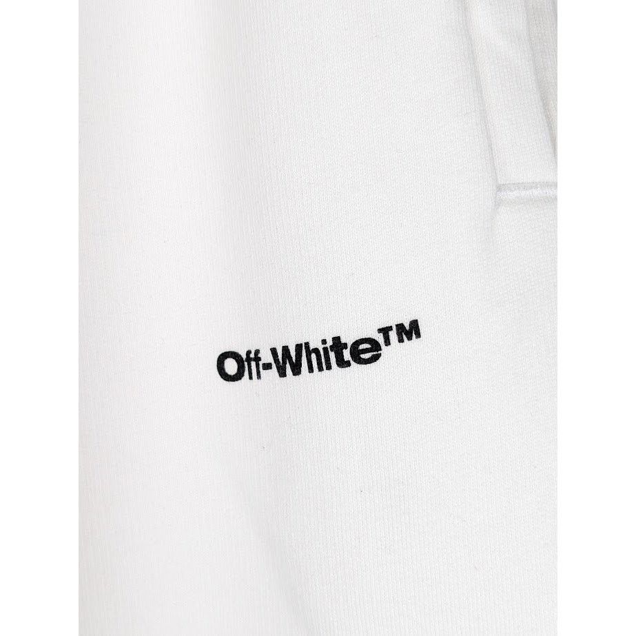 Off-White o1rshd1 Wave Outl Daig Slim Sweatpant & Jogger White/Black Size US 36 / EU 52 - 8 Thumbnail