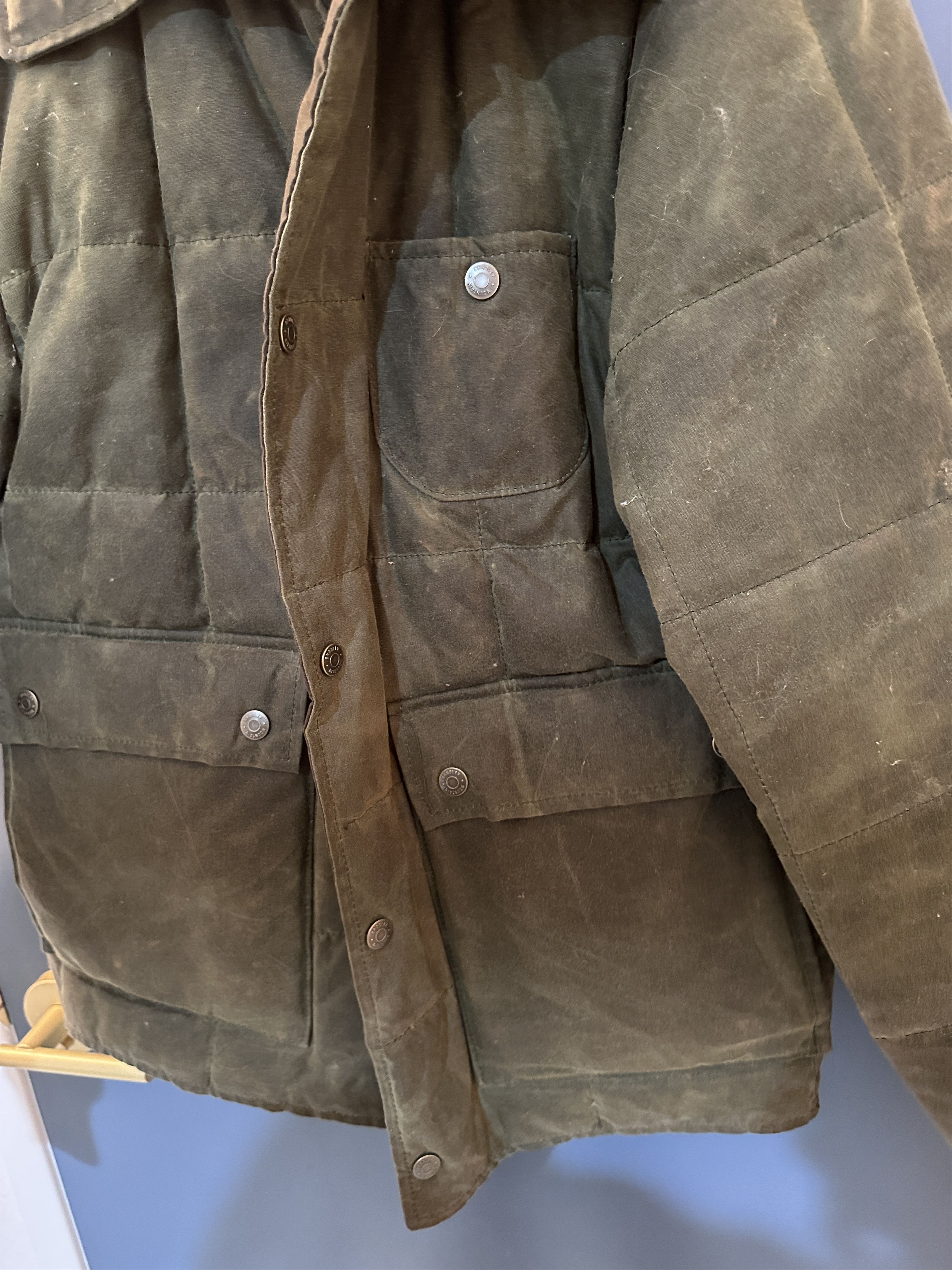 Bradley Mountain Bradley Mountain Navigator Jacket Olive Size US L / EU 52-54 / 3 - 2 Thumbnail