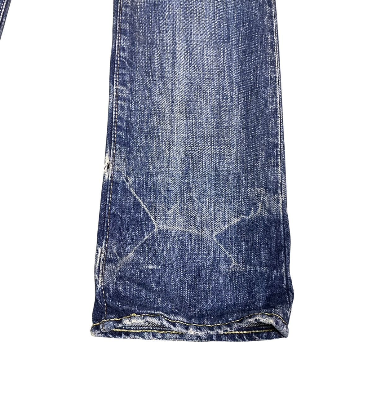 Hysteric Glamour Rare Vintage Japanese Brand Hysteric Glamour Jeans 1990s Size US 28 / EU 44 - 7 Thumbnail