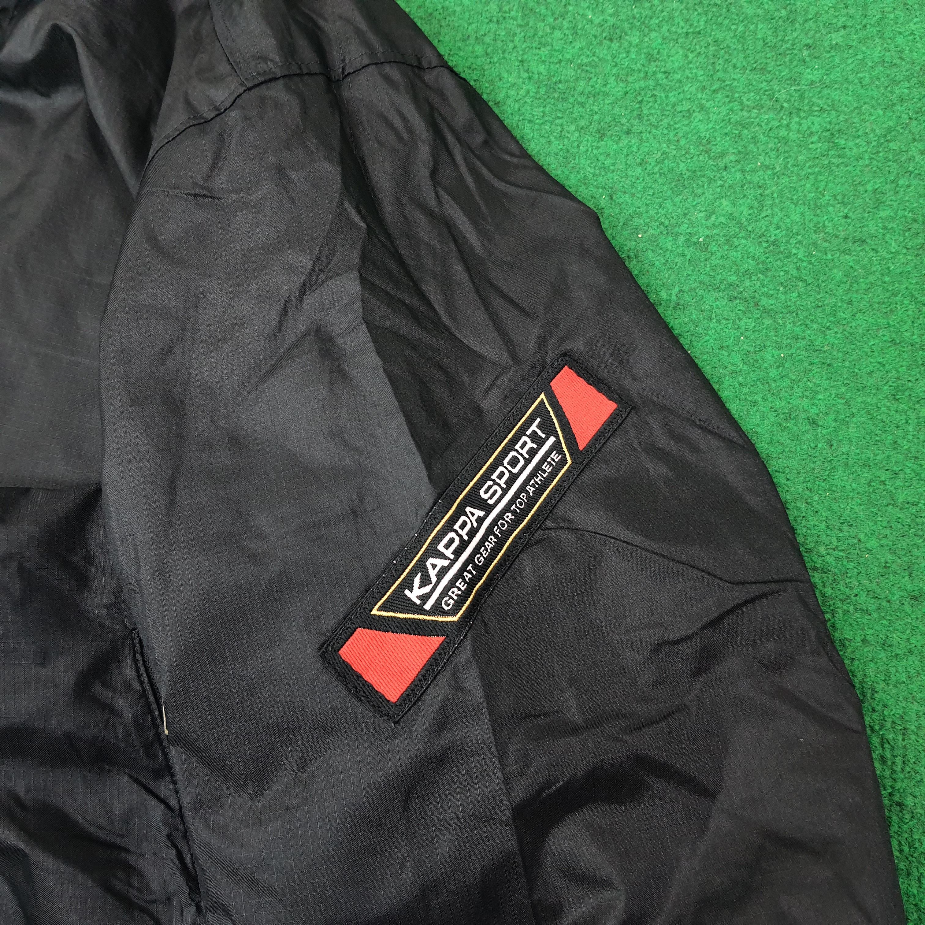 Kappa Vintage Kappa Italian Sportswear Zipper Jacket C245N21 Size US L / EU 52-54 / 3 - 7 Thumbnail