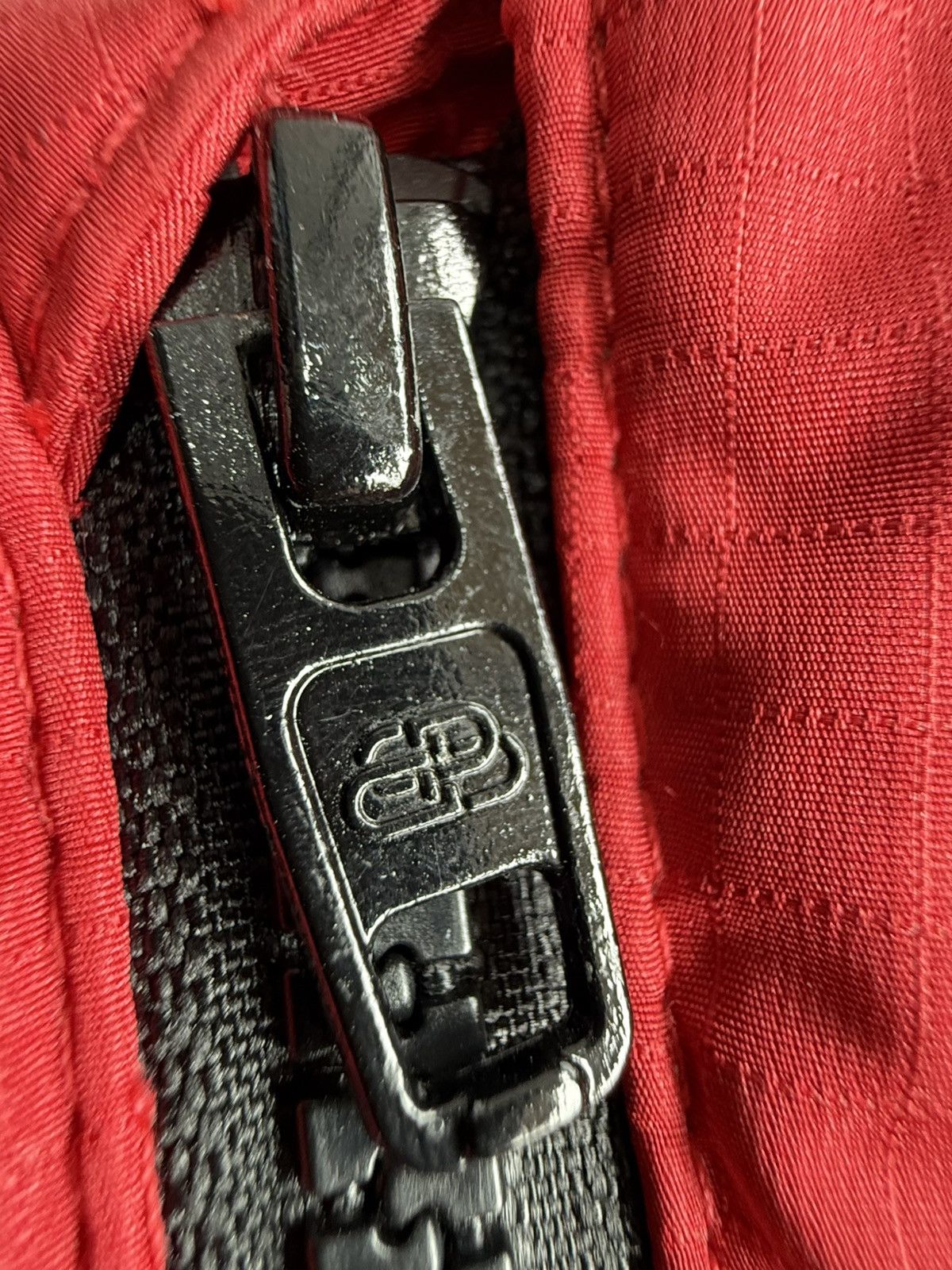 Balenciaga Balenciaga - F/W 2019 Red Swing Puffer Jacket Size US L / EU 52-54 / 3 - 12 Thumbnail