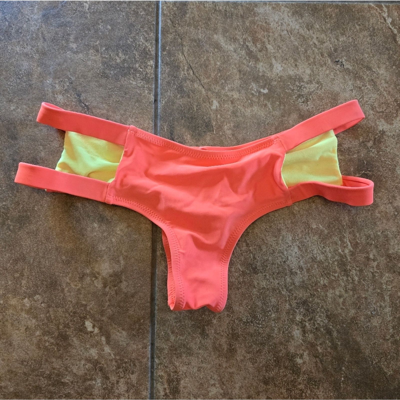 Other Orange Dawn | FYS | Anguilla Bikini Bottoms Size ONE SIZE - 1 Thumbnail
