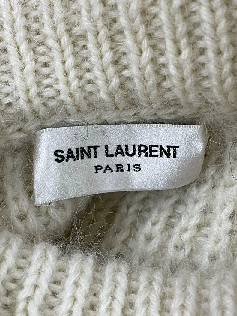 Saint Laurent Paris black and white striped hooded sweater-2507 Size US XS / EU 42 / 0 - 2 Thumbnail