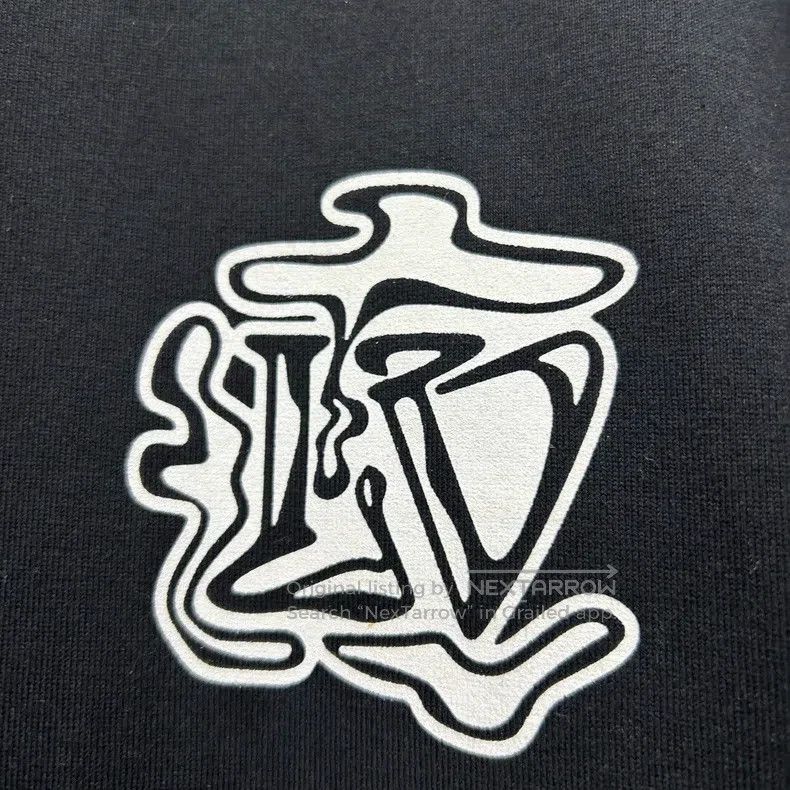 Louis Vuitton Louis Vuitton Smoke graffiti print short sleeve Size US L / EU 52-54 / 3 - 3 Thumbnail